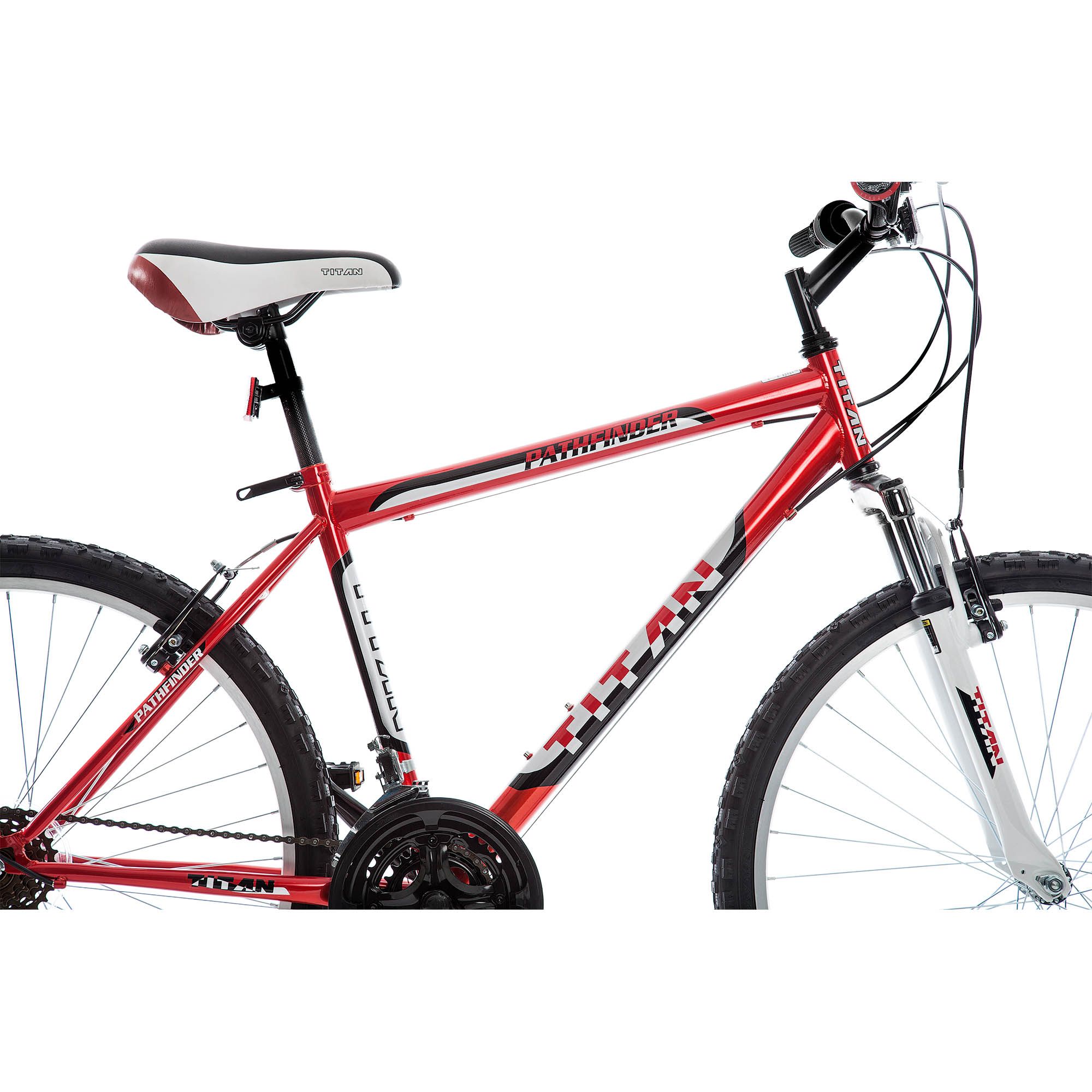 Titan pathfinder elite dual suspension store mountain bike