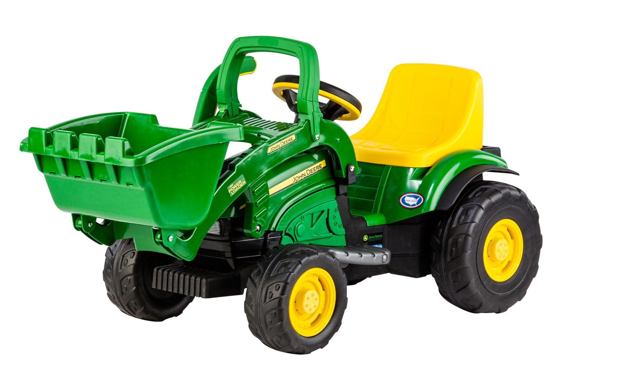 peg perego john deere mini power loader battery