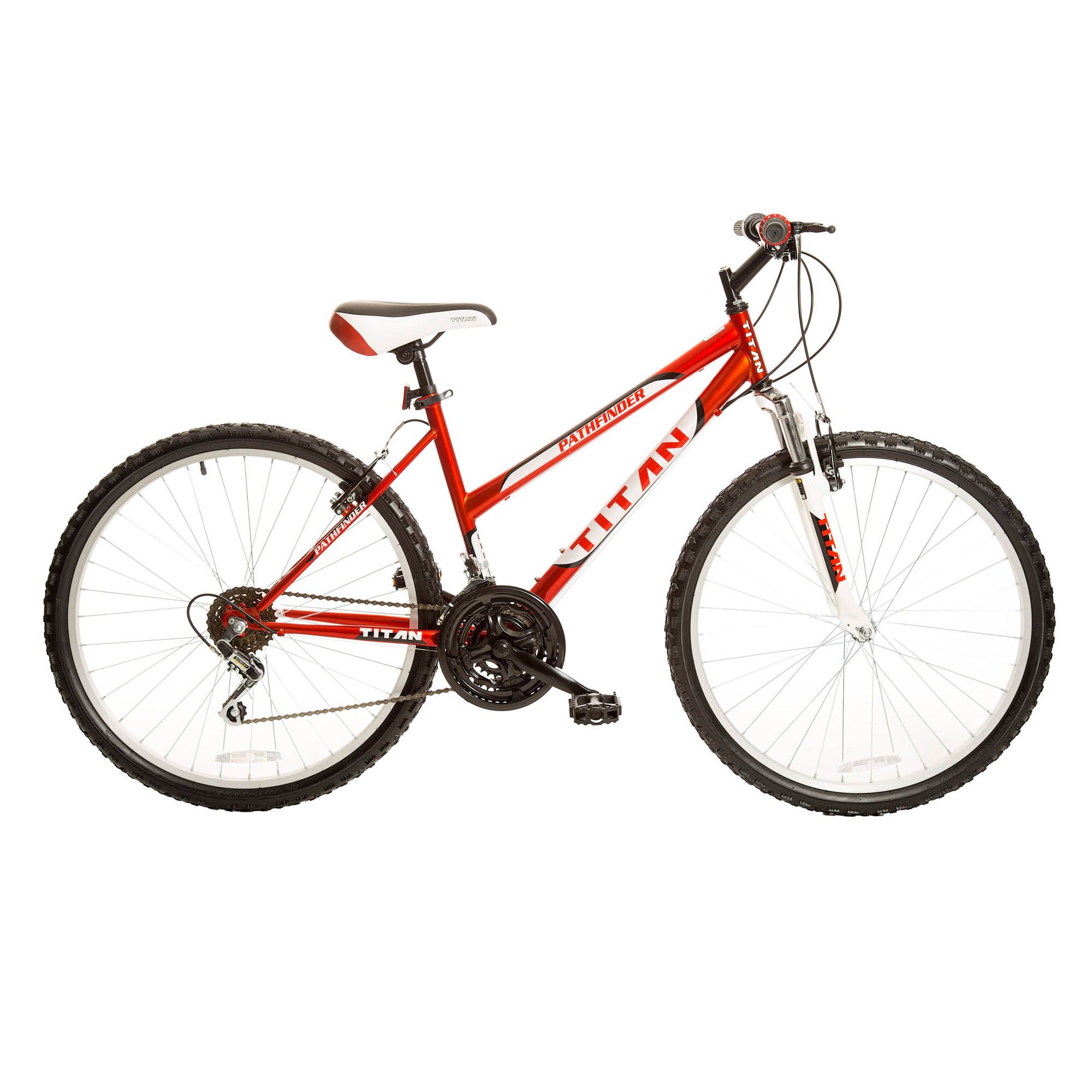 de studie Pijnboom Verbinding Titan Pathfinder Women's 26" Mountain Bike - BJs Wholesale Club