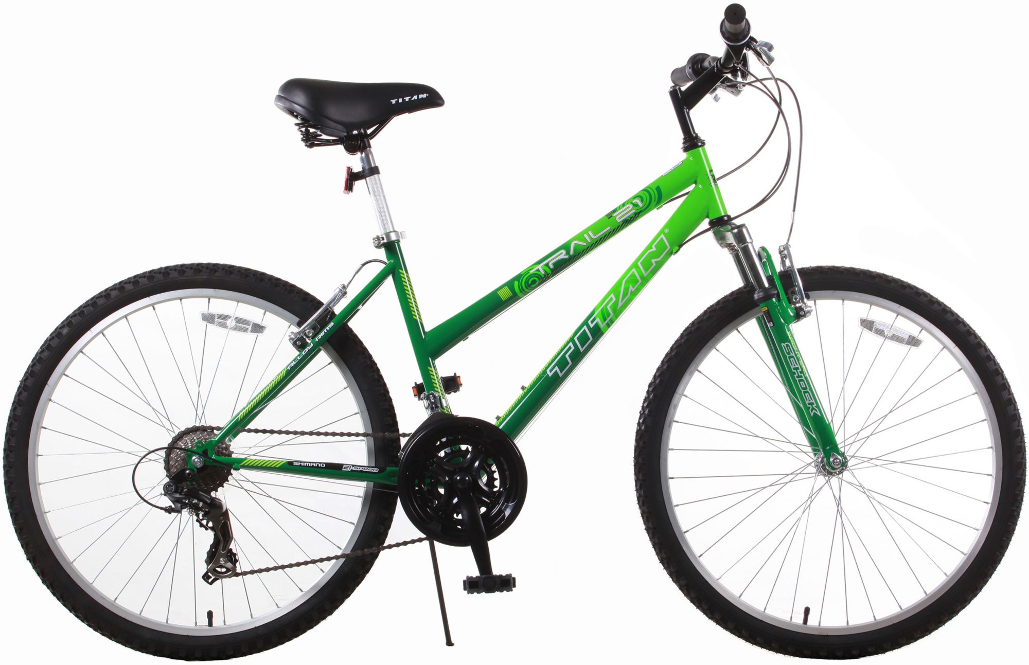 titan women's mountain bike