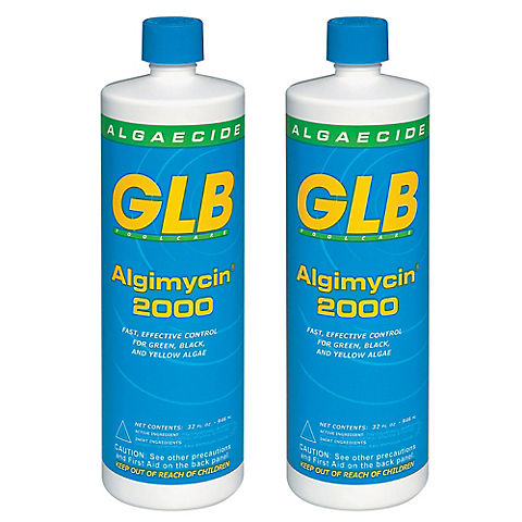 GLB Algimycin 2000 Algaecide, 2 pk./1 qt.