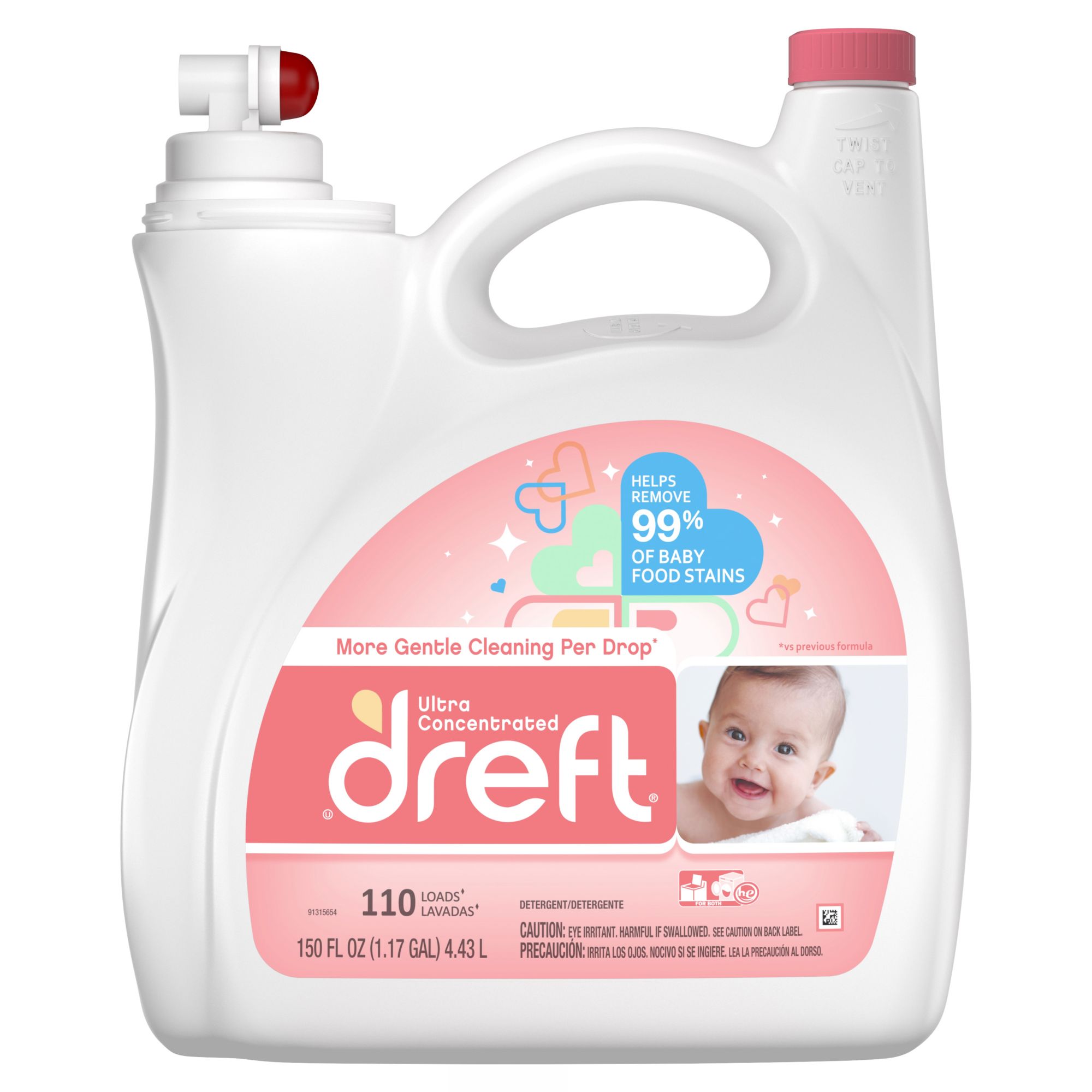 Dreft Laundry Stain Remover, Stain Removers, Household