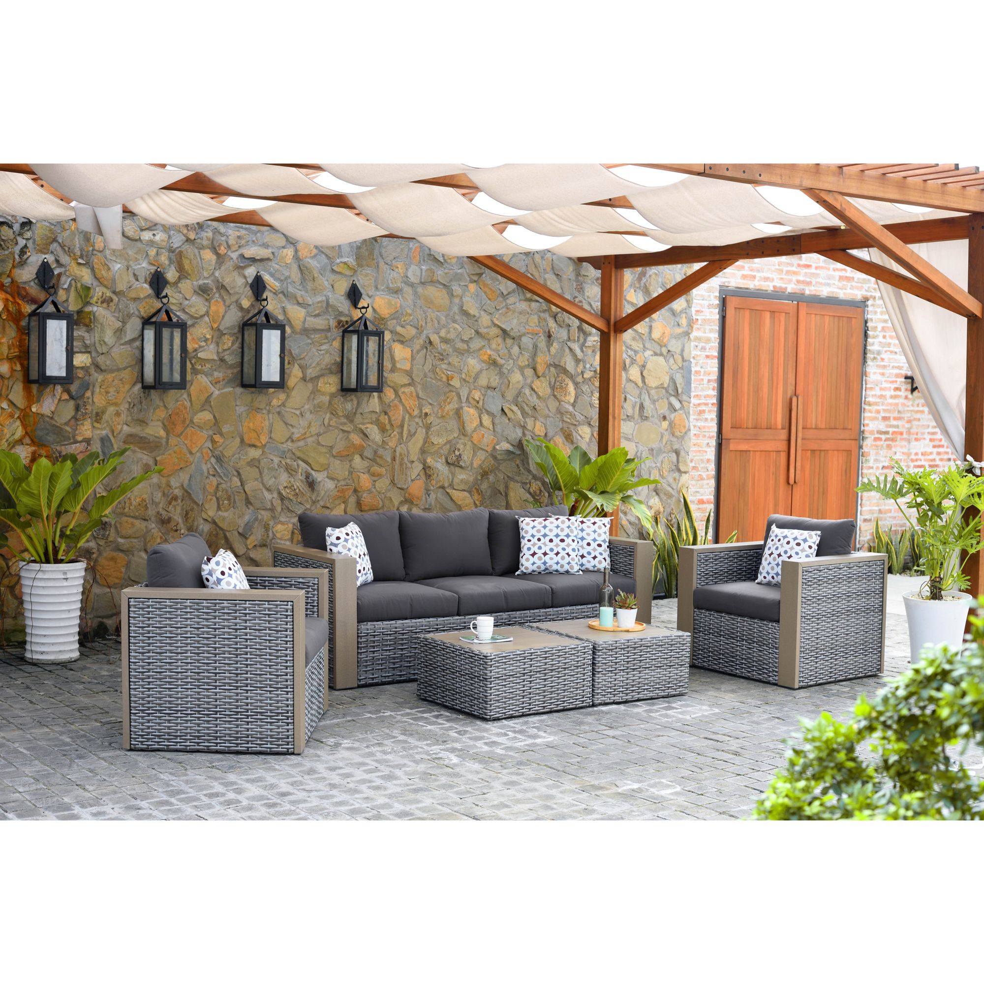 Bj patio sets new arrivals