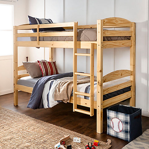 W. Trends Twin/Twin-Size Bunk Bed - Natural
