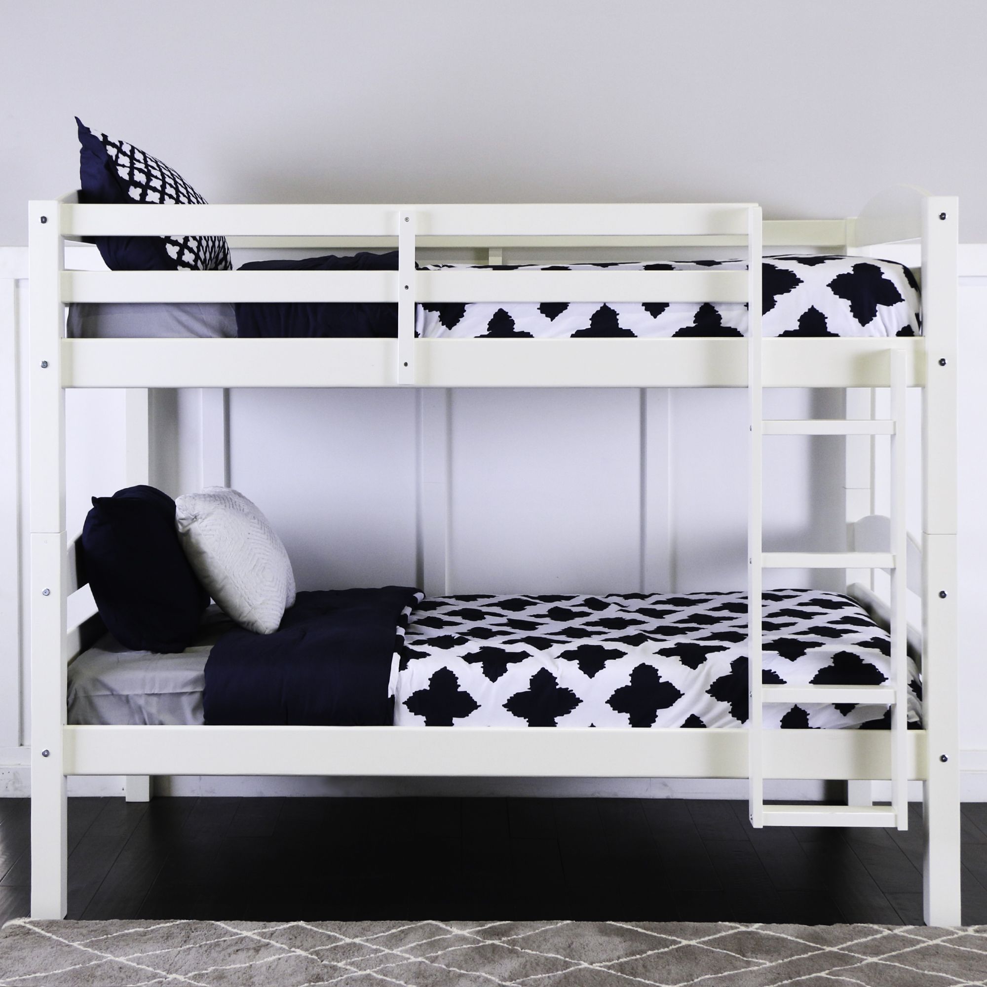 twin size bunk bed