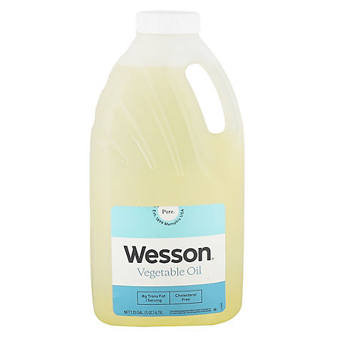 Wesson Pure Vegetable Oil 5 qts.