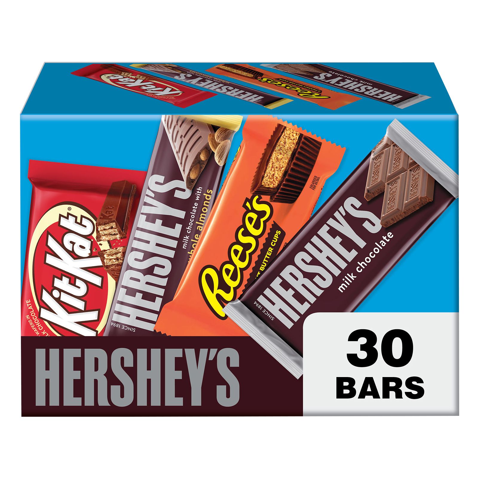 M&M'S Chocolate Candy Assorted Fun Size Bulk Variety Pack (115 ct