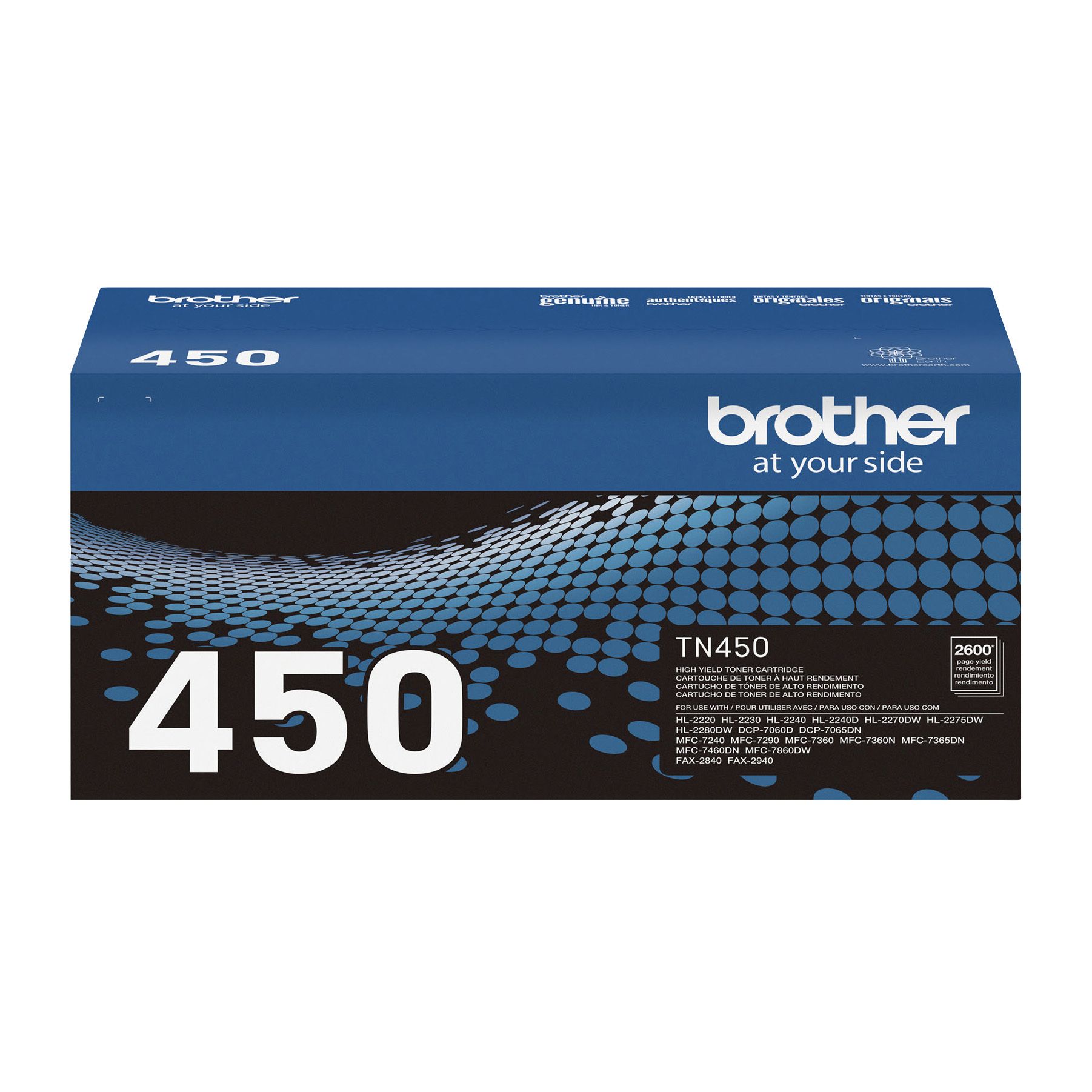 Brother TN450 Black Toner Wholesale