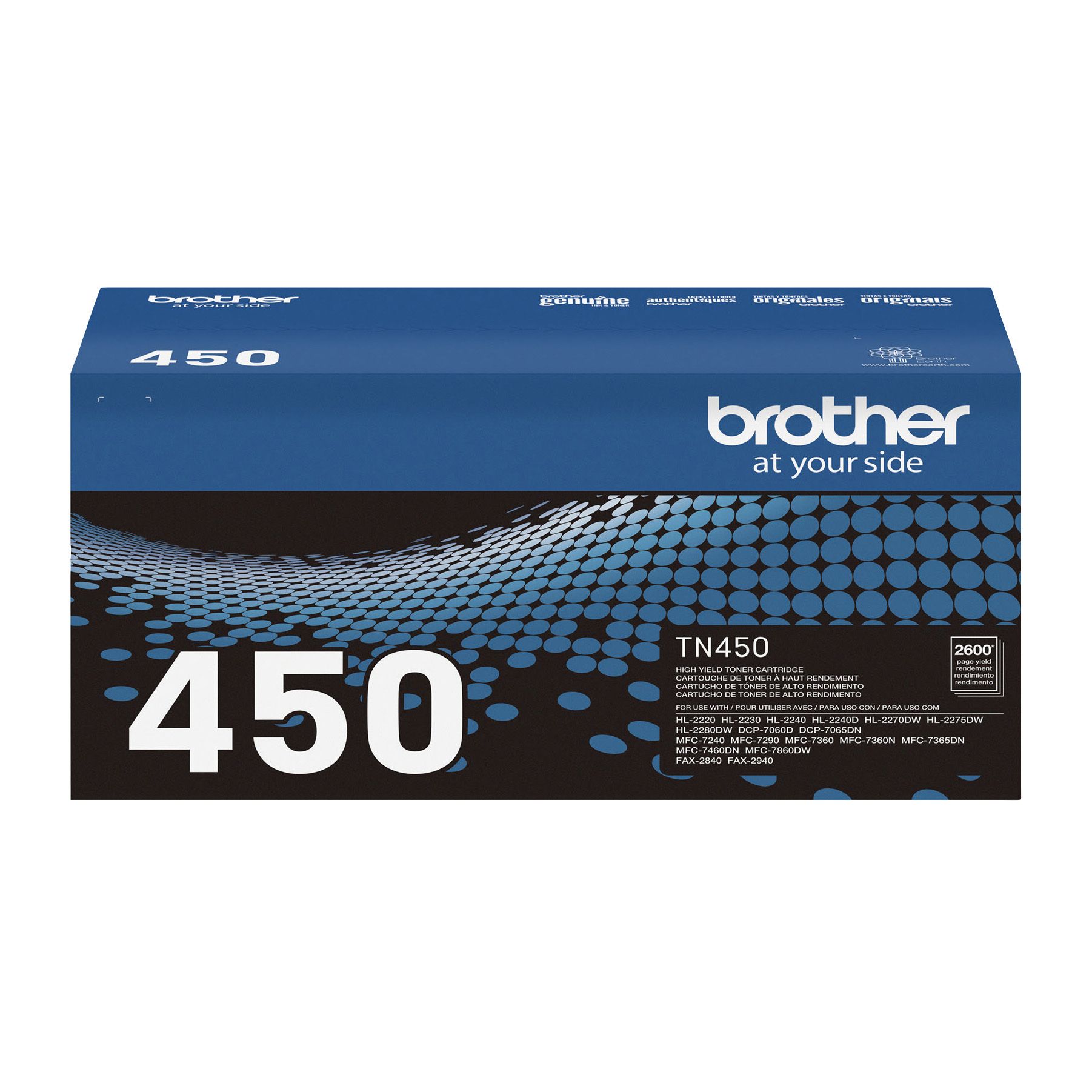 Brother deals tn450 toner