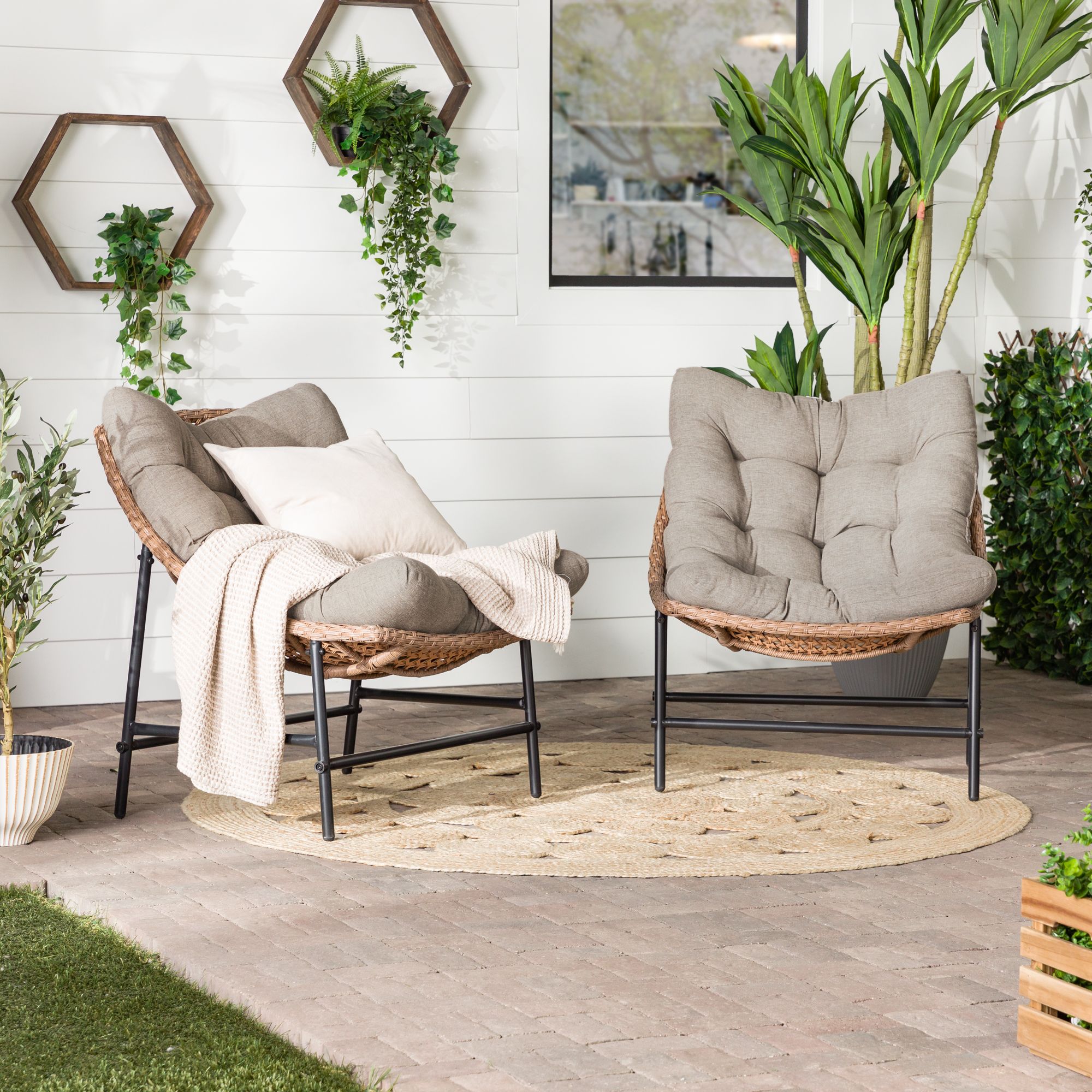Wicker Furniture  Browse Sets of Outdoor & Indoor Wicker