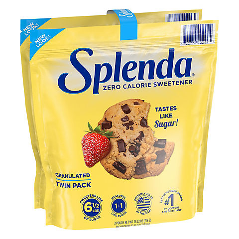 Splenda No Calorie Sweetener, 2 pk./6.5 lbs.