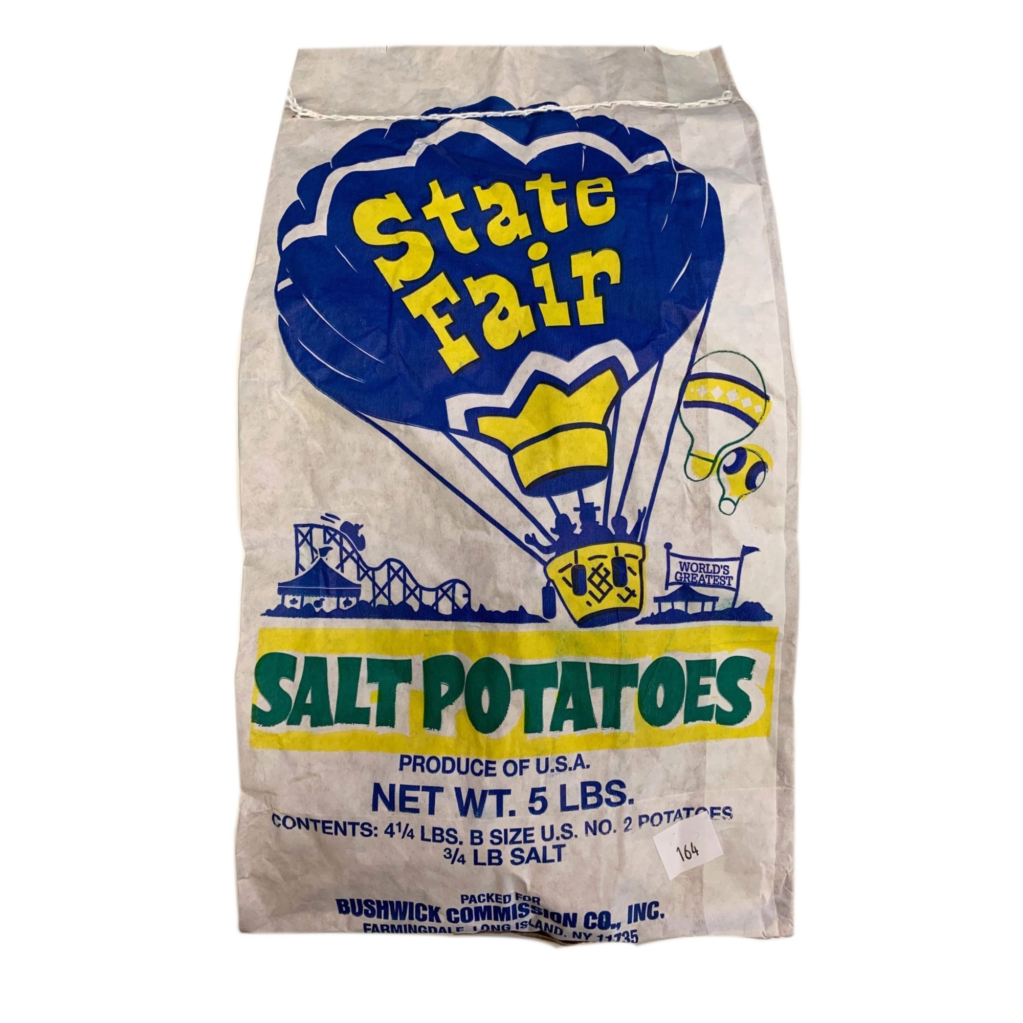 Salt　Club　State　BJ's　lbs　Fair　Potato,　Wholesale