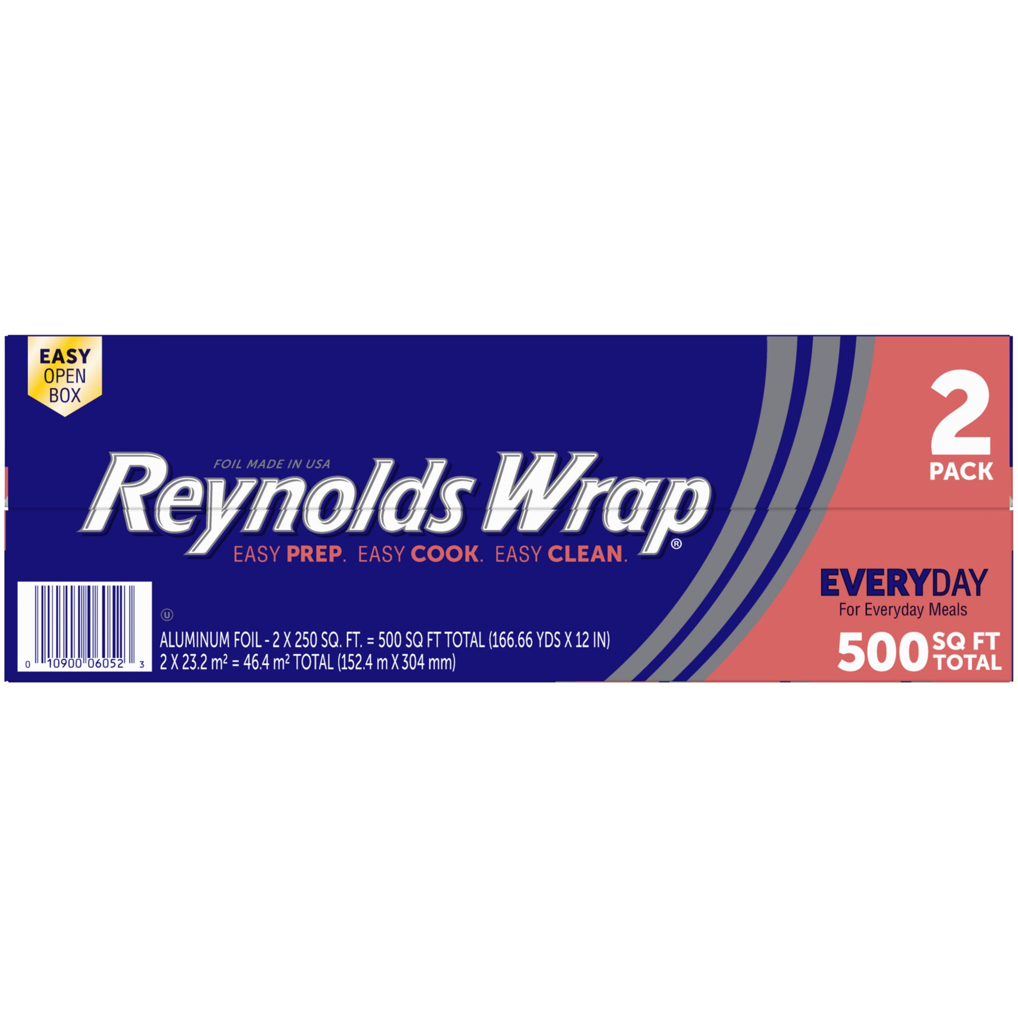 Reynolds Wrap Aluminum Foil, Heavy Duty, 50 Sq. Ft, 1 roll