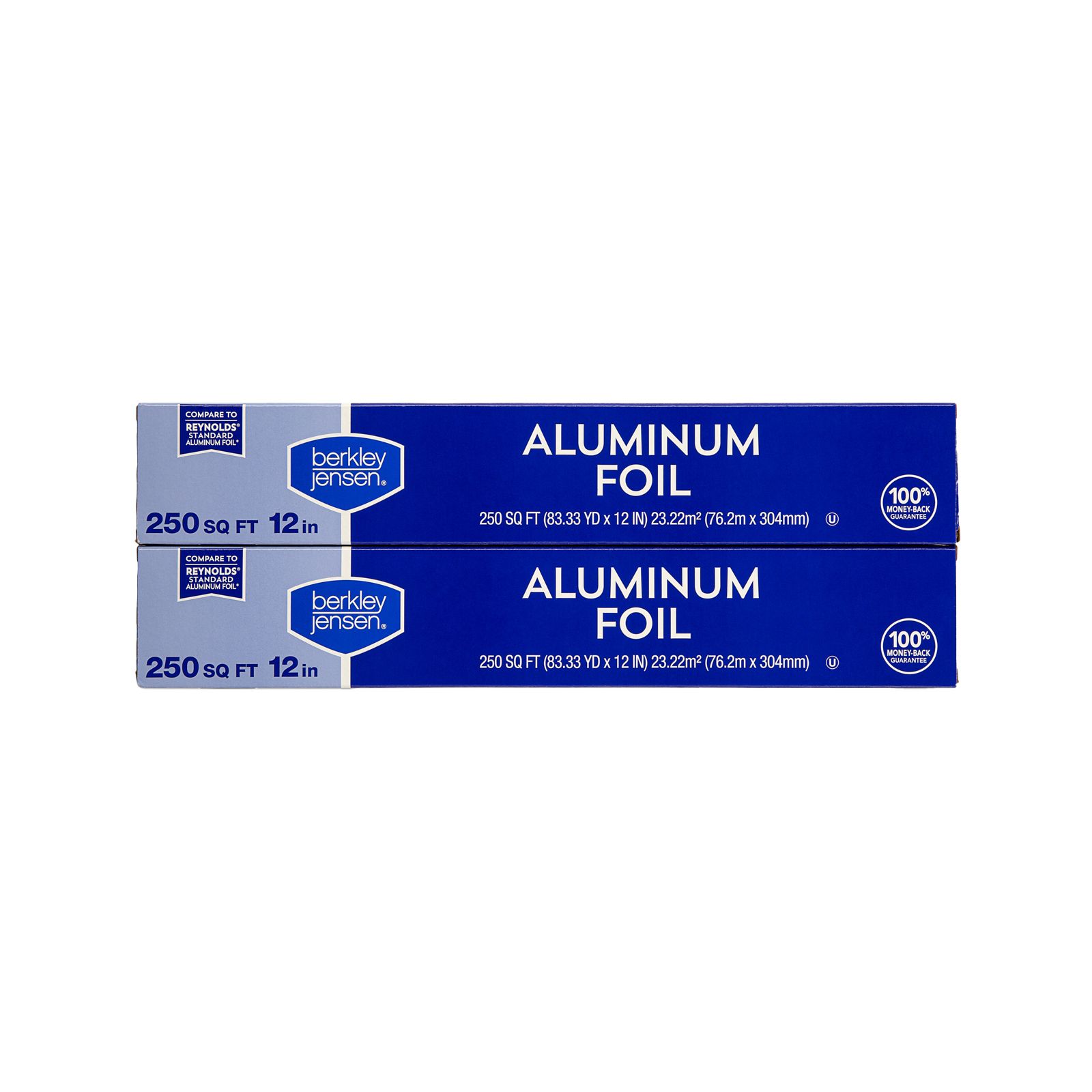 Reynolds Wrap Standard Aluminum Foil, 250 Sq. ft, 2 ct.