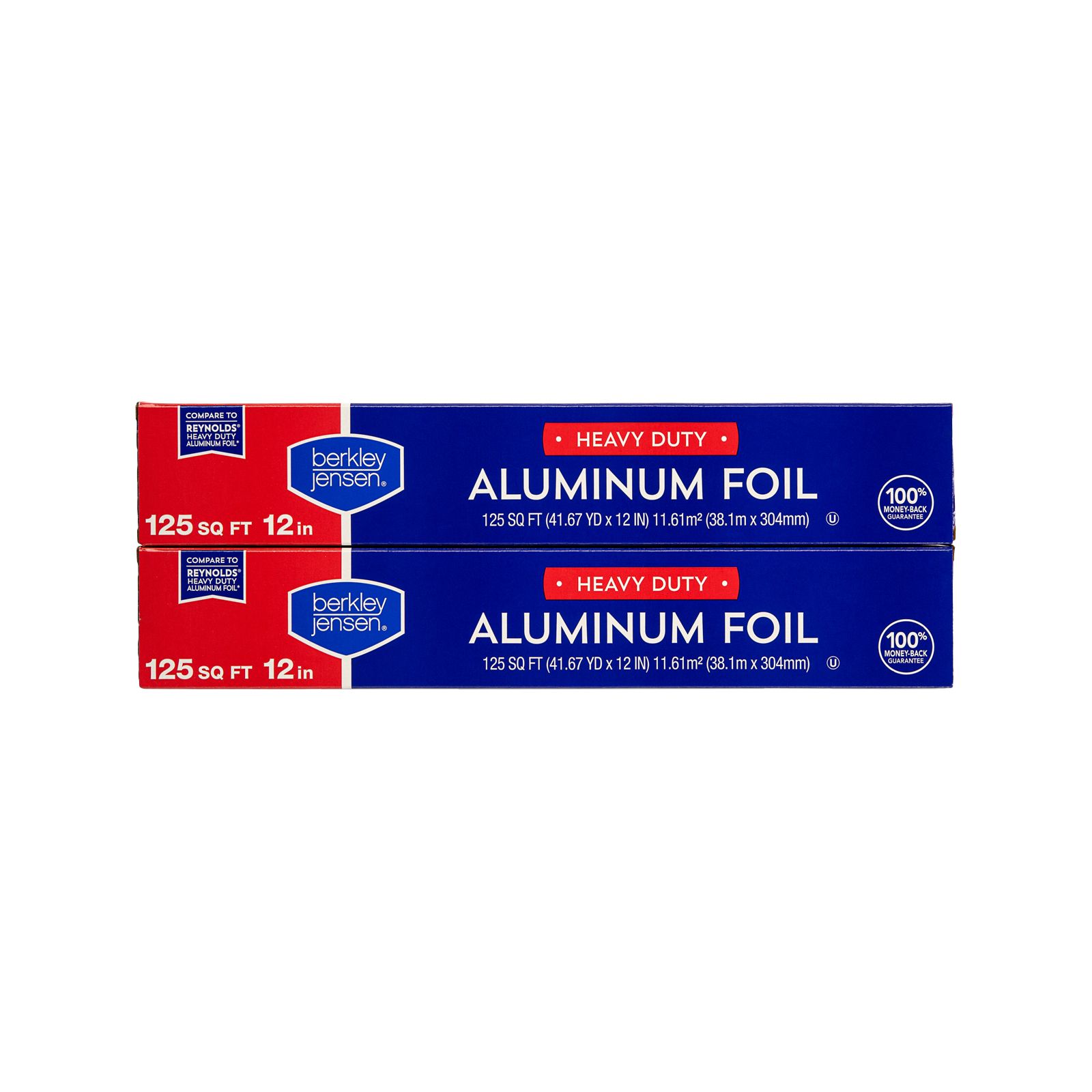 Reynolds Wrap Heavy Duty Aluminum Foil, 125 Square Feet 