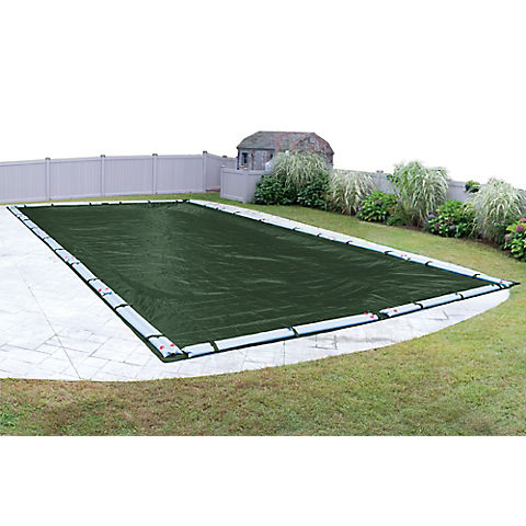 Robelle Dura-Guard 16' x 32' Inground Pool Winter Cover - Green