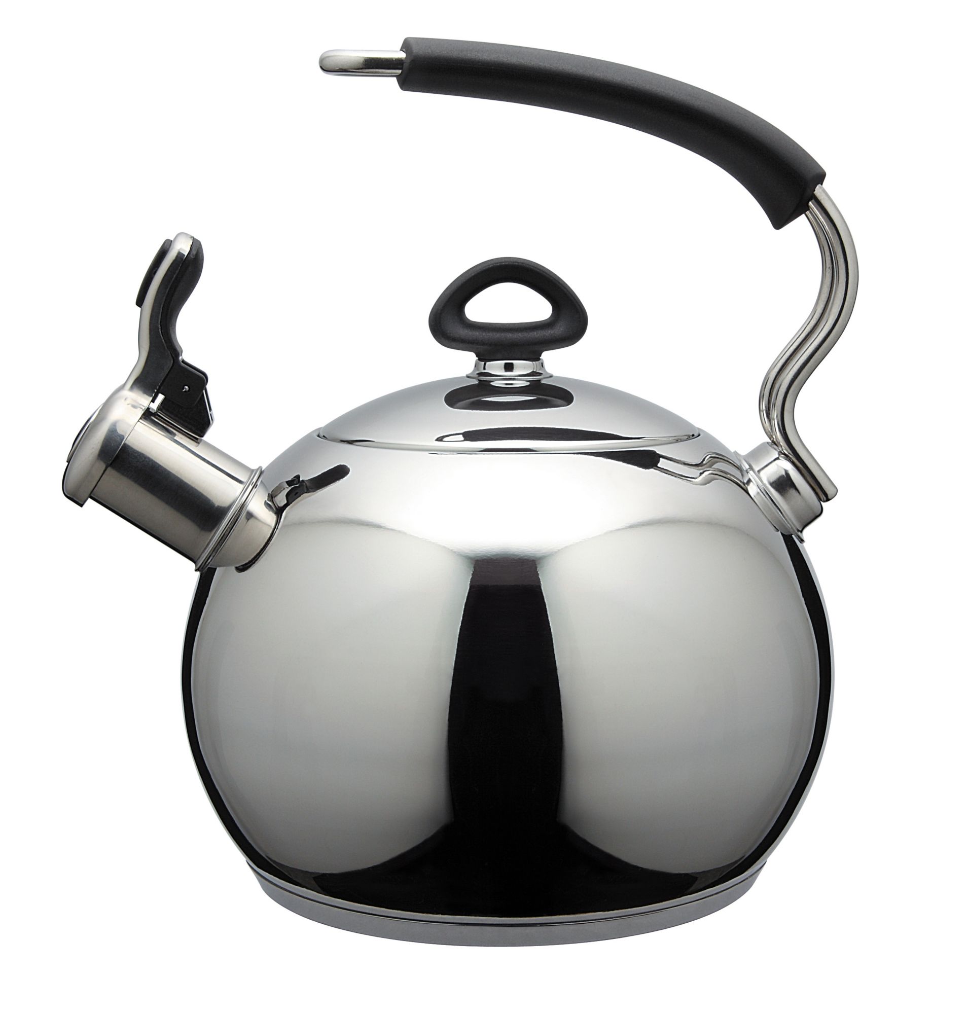 2 Liter Stainless Steel Whistling Tea Kettle Stove Top Water