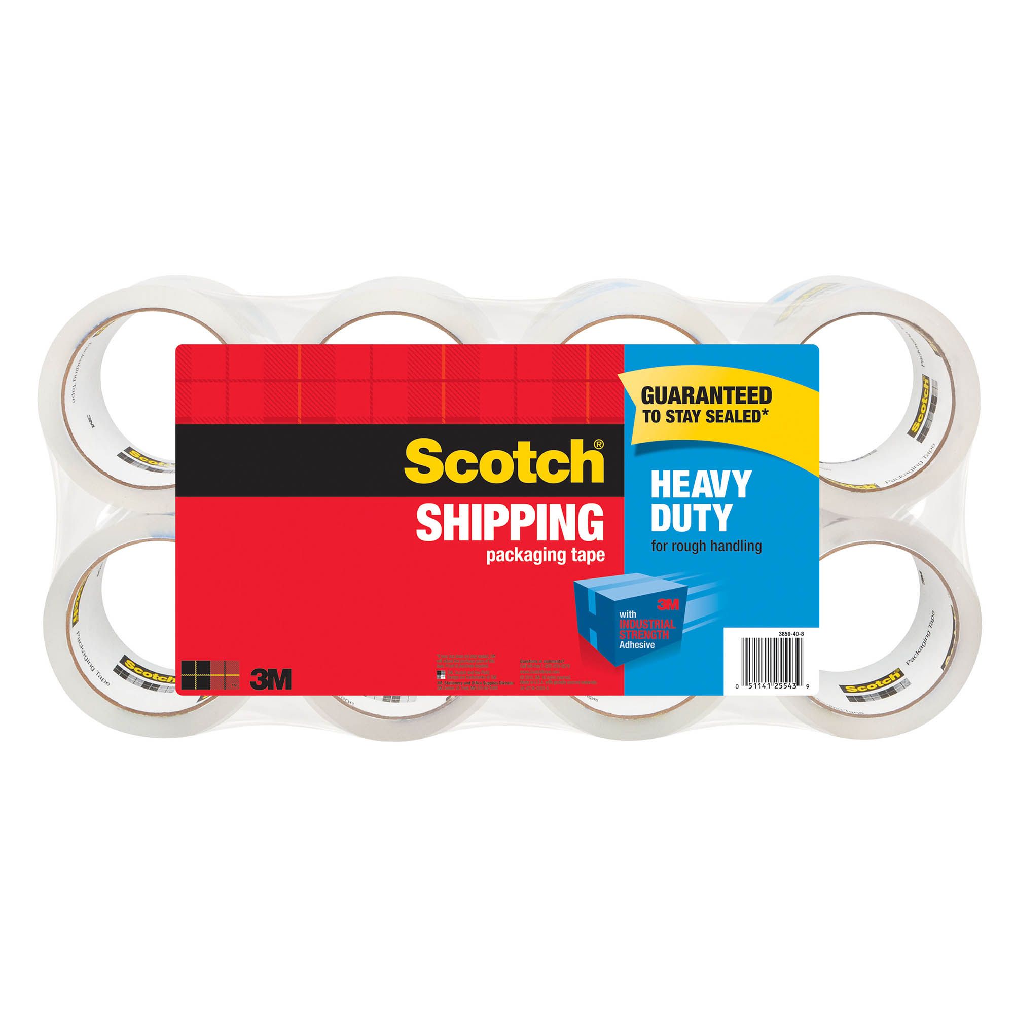 Scotch Heavy-Duty Tape Dispenser - Beige, 2-Roll