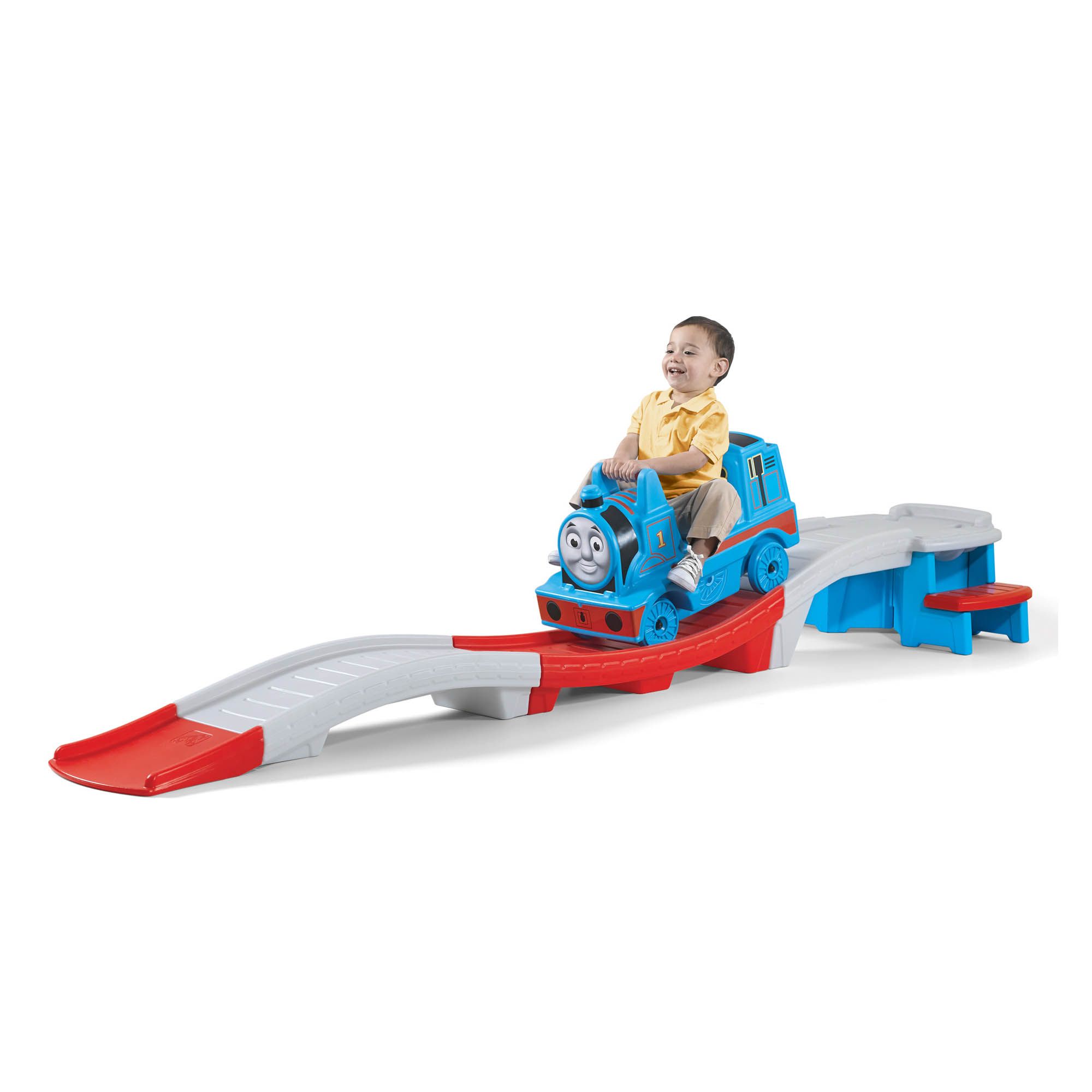 thomas the tank roller coaster