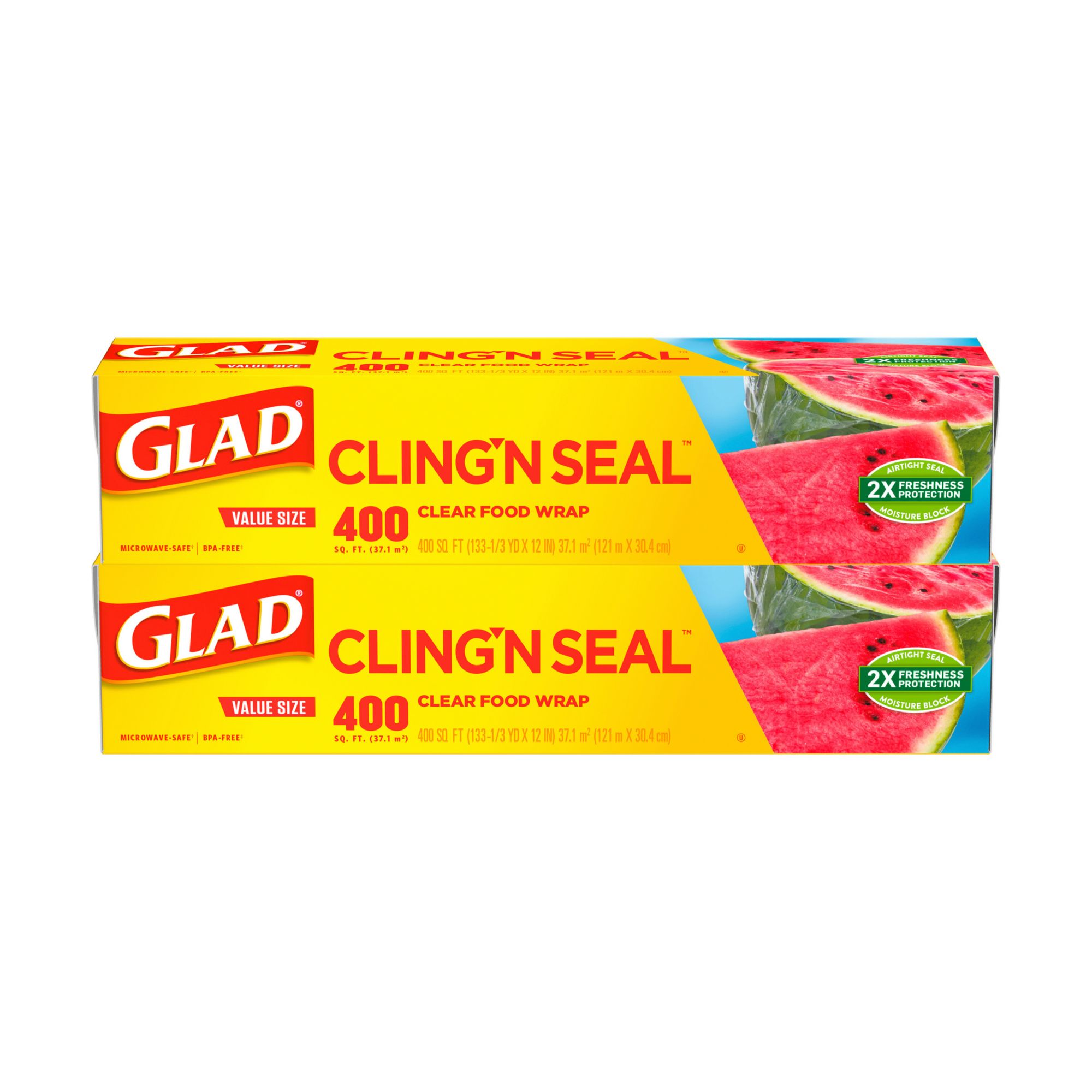 Glad® ClingWrap Plastic Wrap - 200 Square Foot Roll