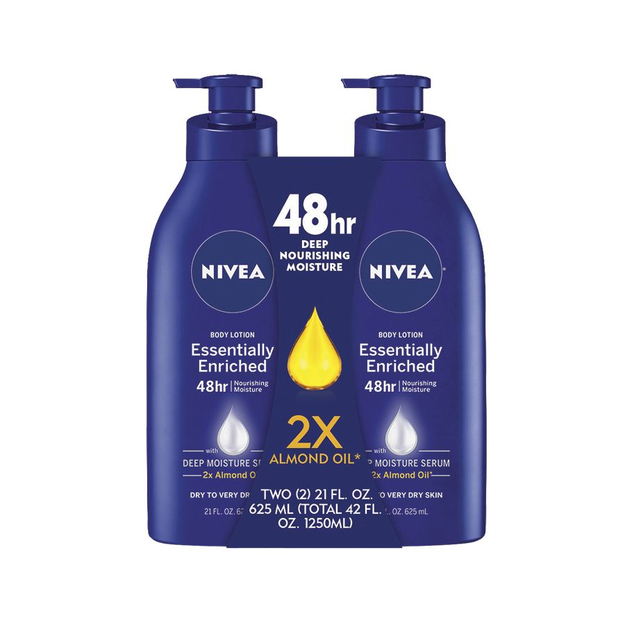 NIVEA Body Lotion - Body Lotion Nourishing for Dry Skin