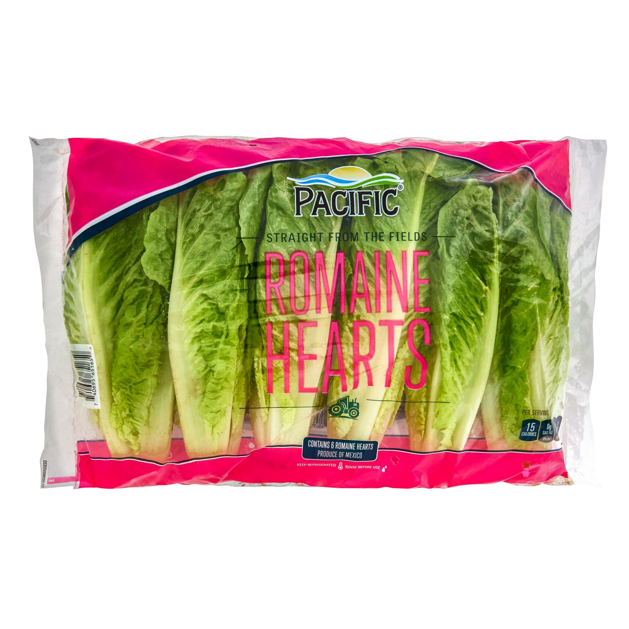 Romaine Lettuce Hearts, 6 ct - BJs Wholesale Club