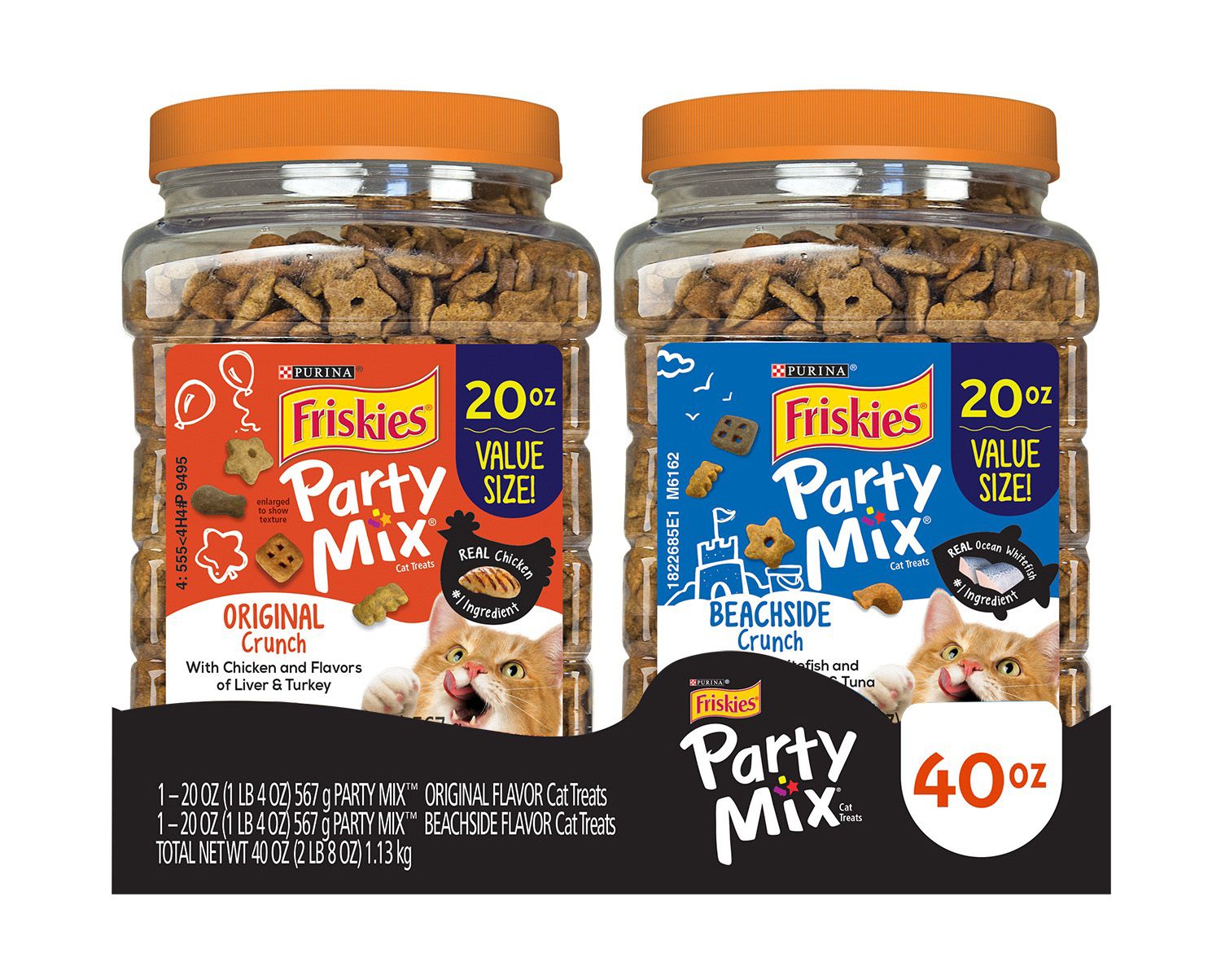 Friskies party shop mix cat treats