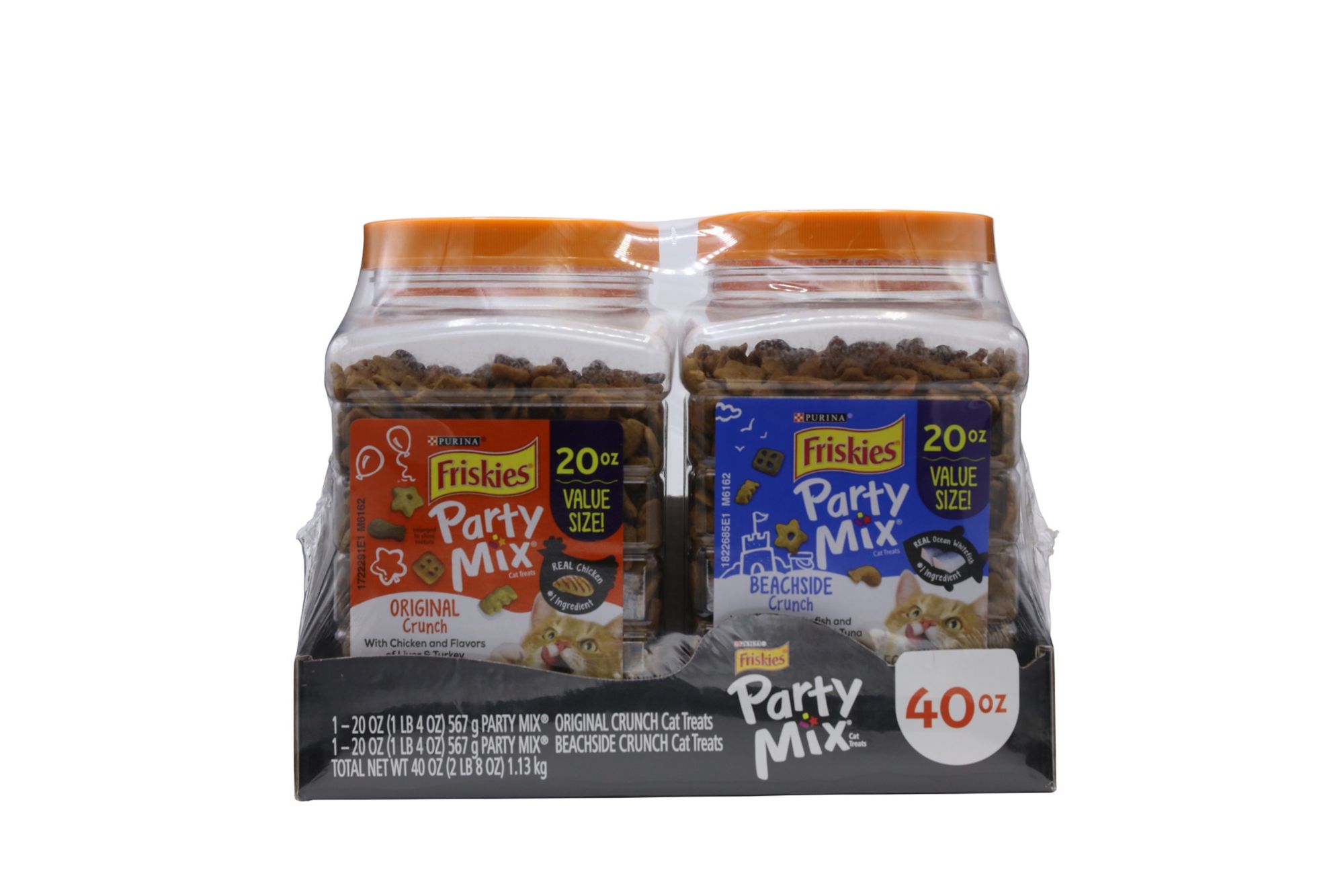 Friskies party clearance mix 20 oz