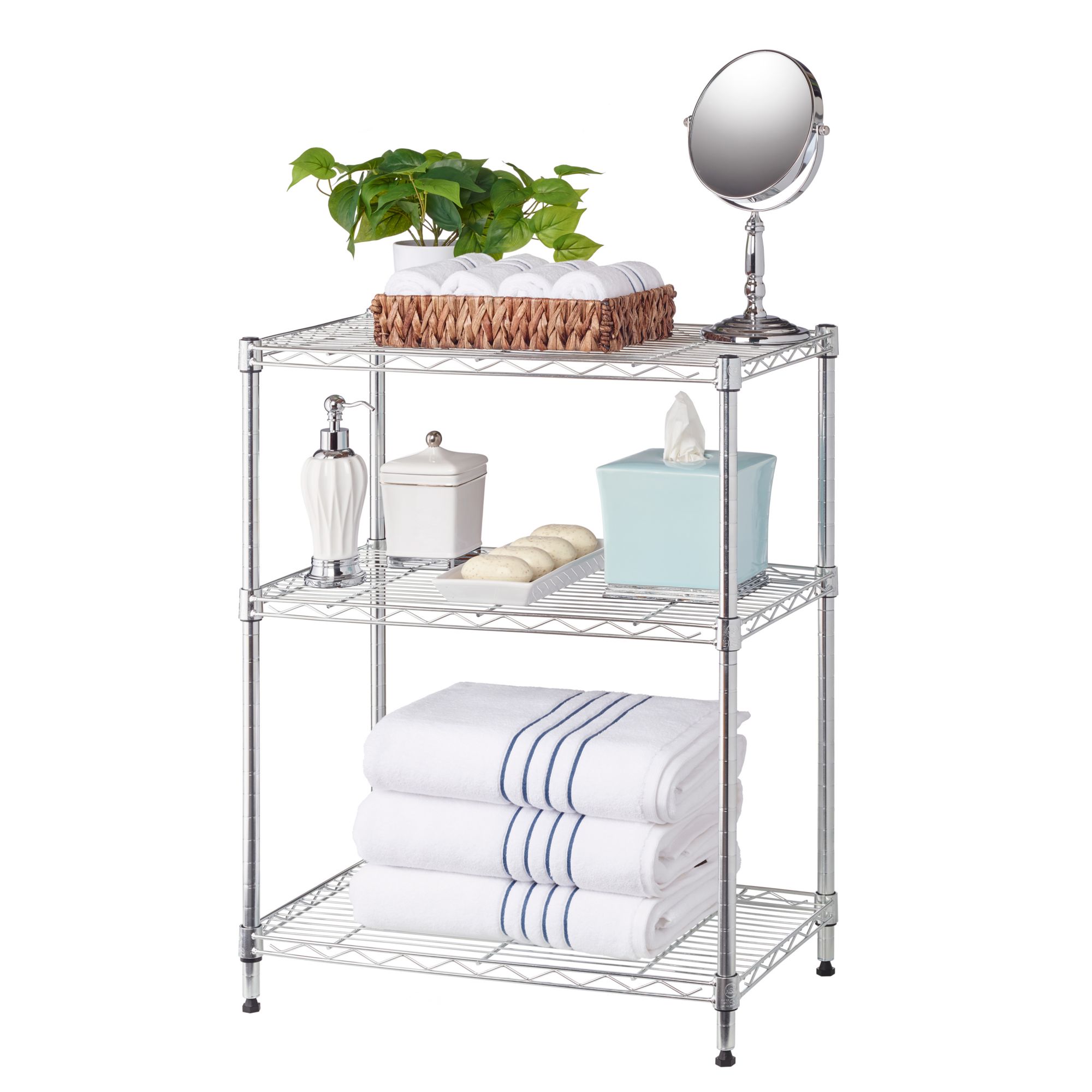 Stackable Can Rack Organizer, Practical Stylish Living
