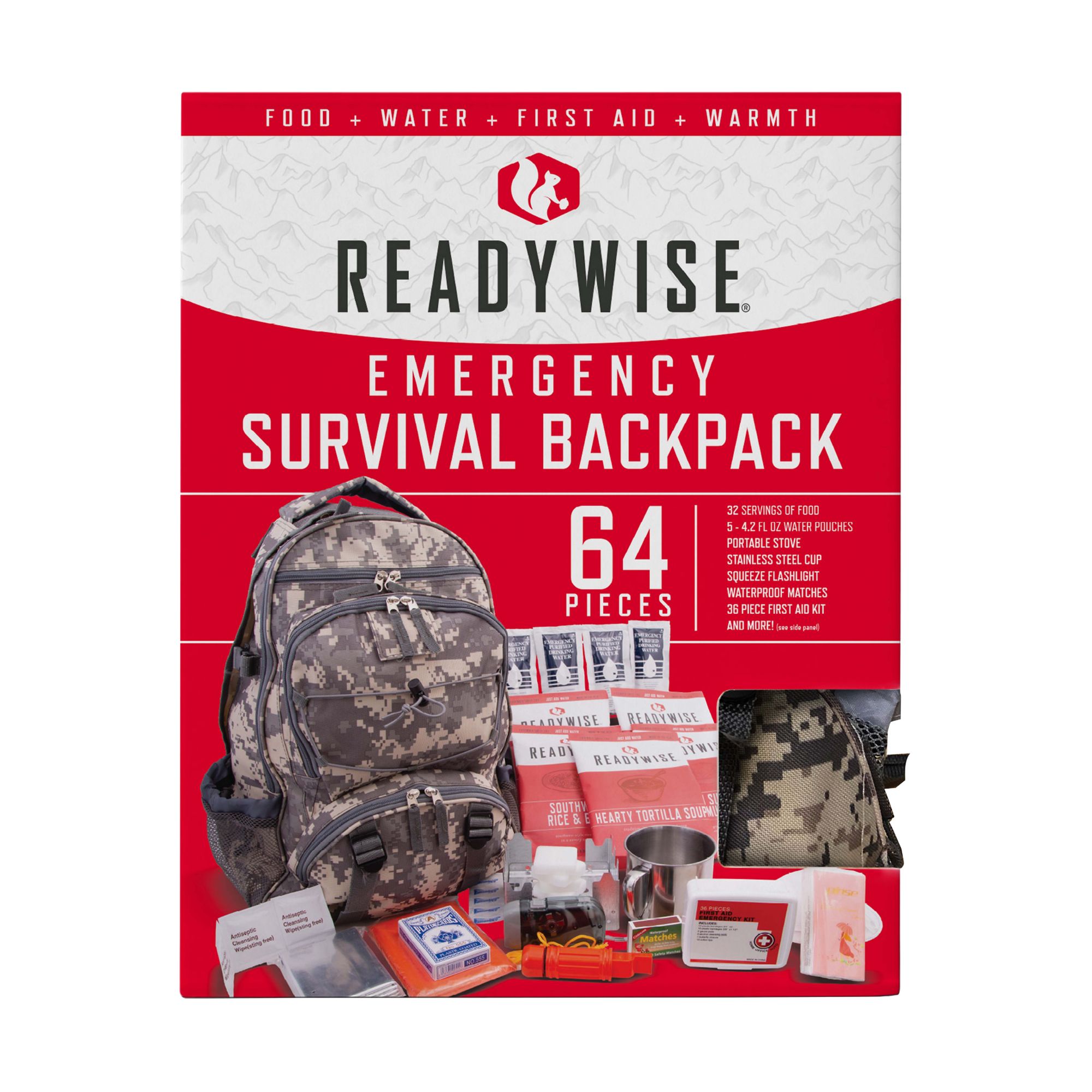 Wise company 2025 survival backpack