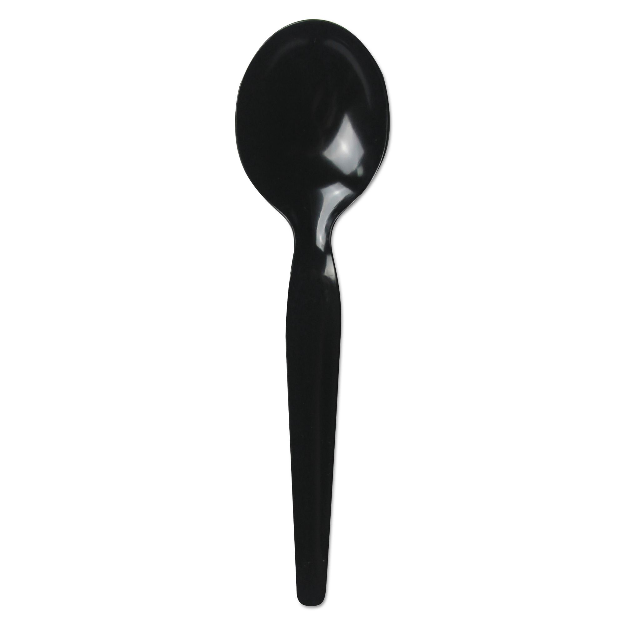 Boardwalk Heavyweight Polystyrene Soup Spoon, 1,000 ct. - Black | BJ's ...