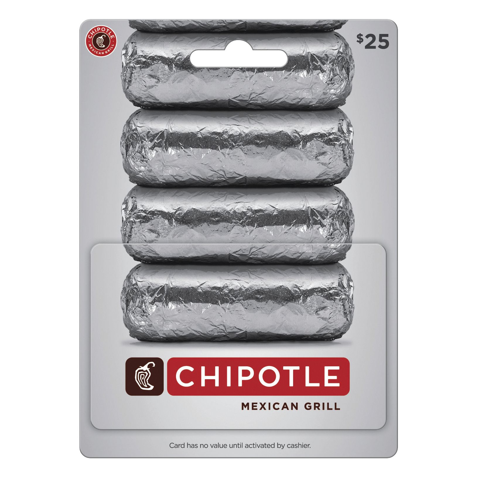 Chipotle $25 (Email Delivery)