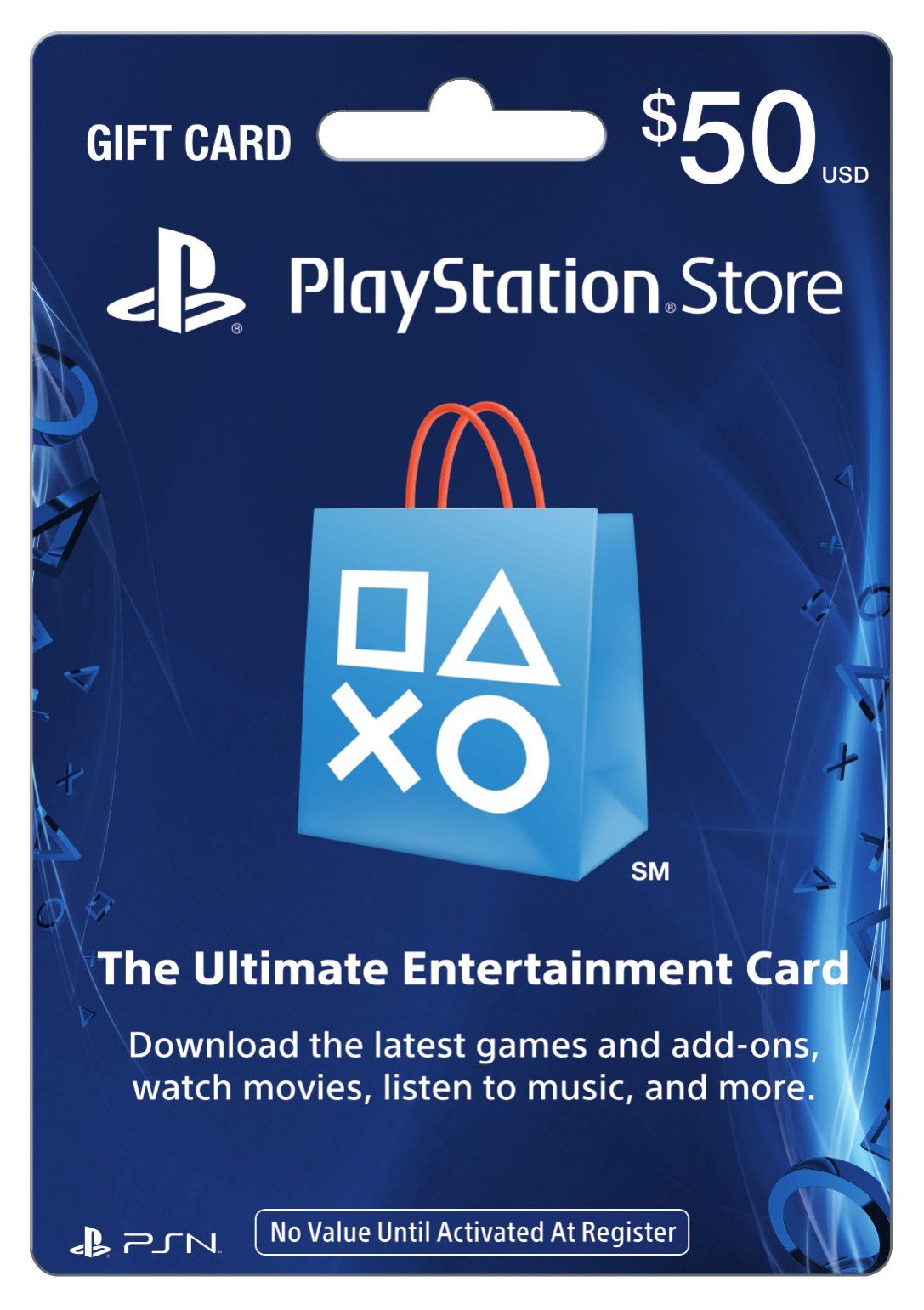 psn 50 usd card