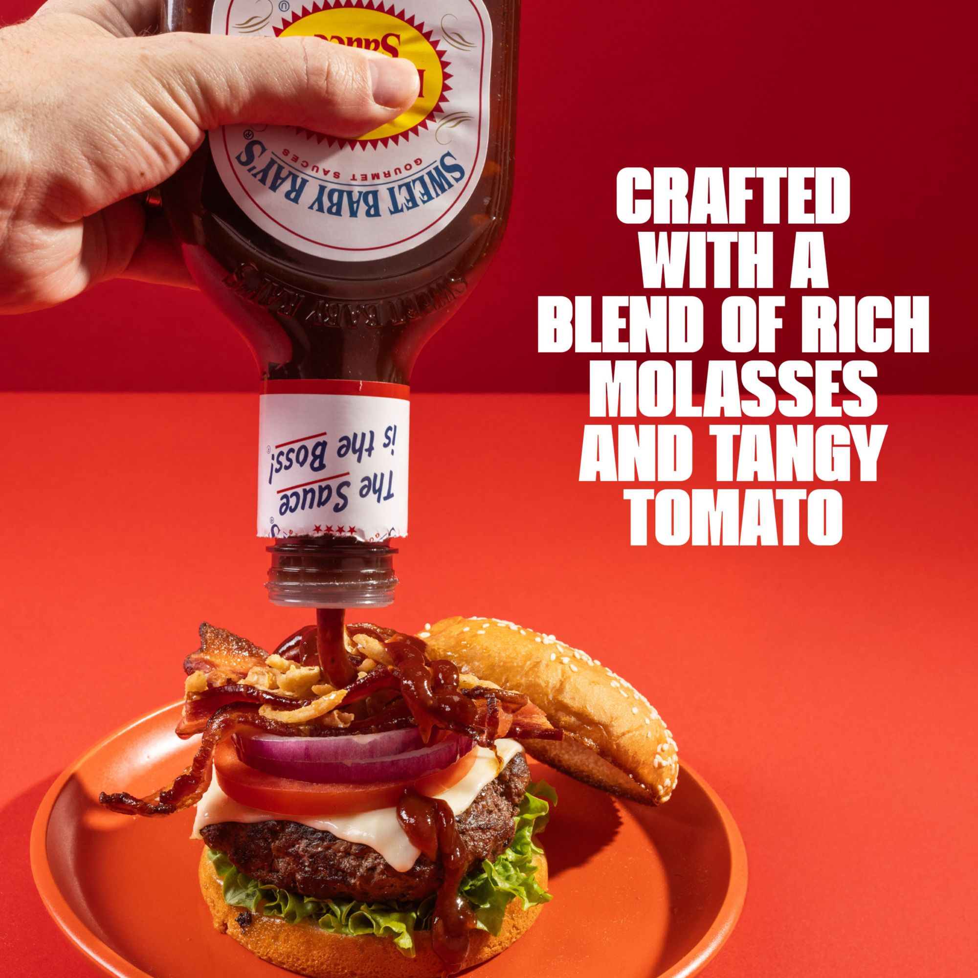 Sweet Baby Ray's Original Barbecue Sauce, Gluten Free, 2 pk./40 oz.
