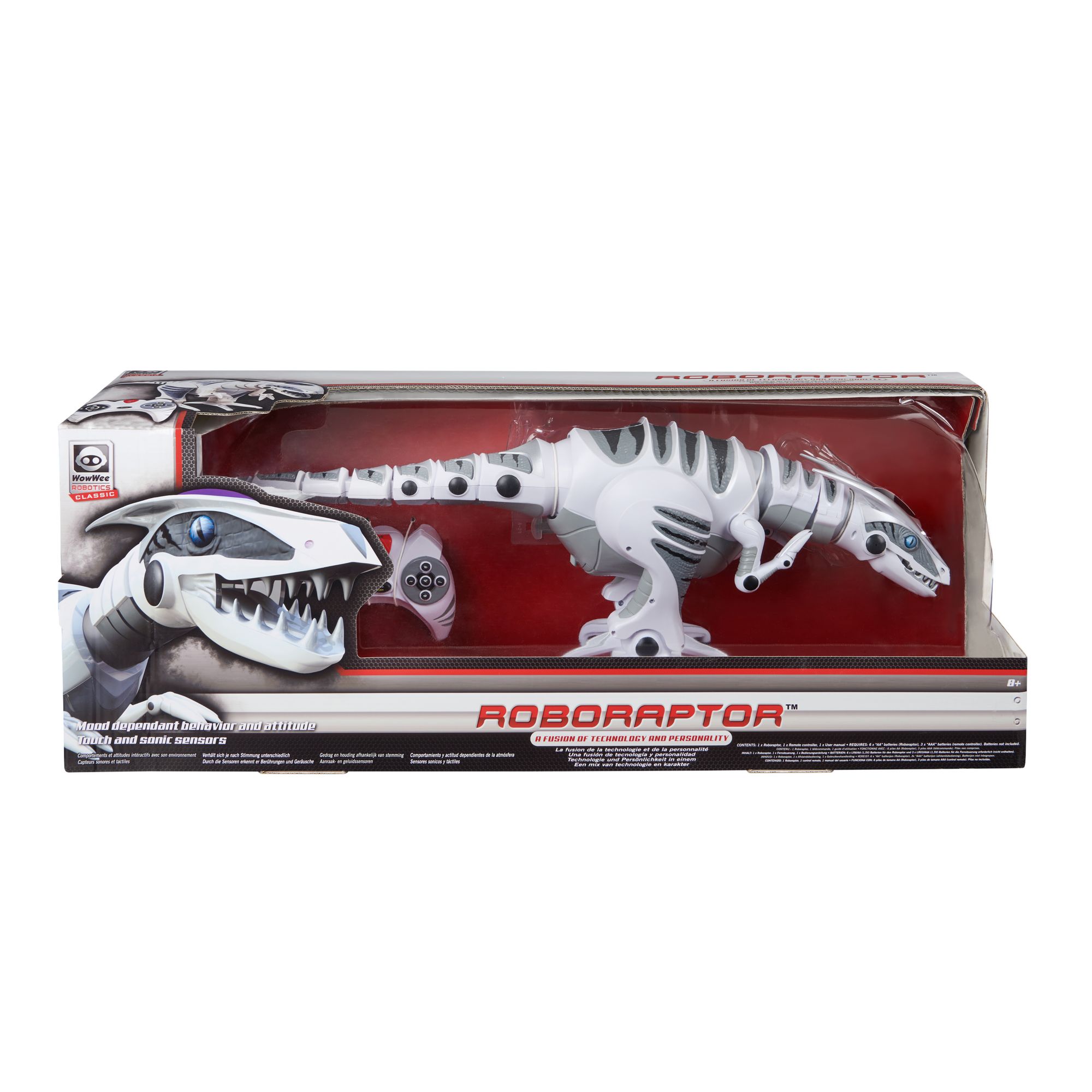 Wowwee roboraptor shop robotic dinosaur