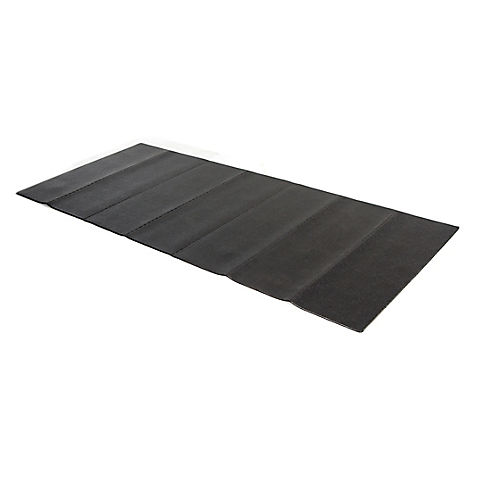 Stamina Fold-To-Fit Equipment Mat - Black