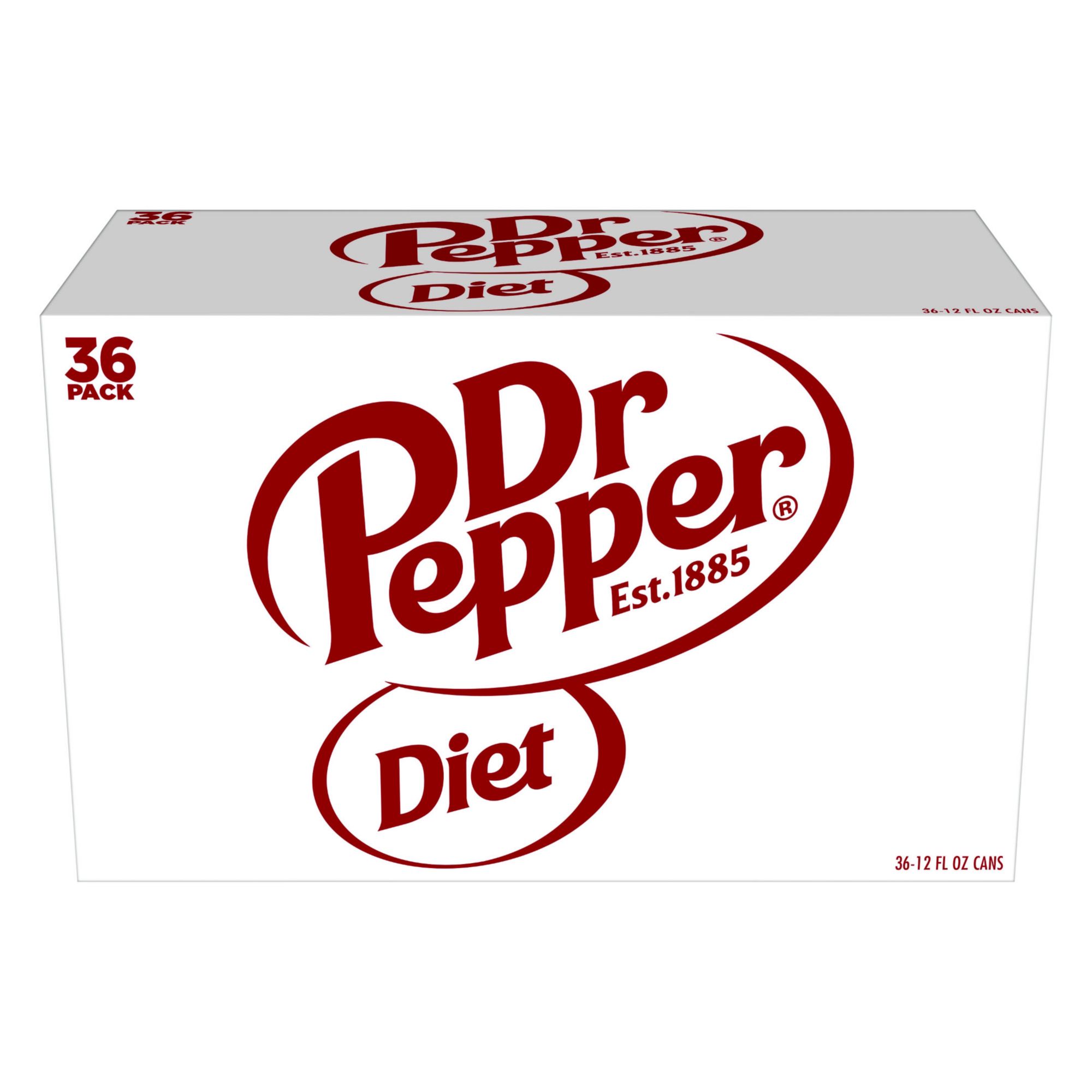 Dr. Pepper Real Sugar Soda, 12 Ounce (12 Bottles)