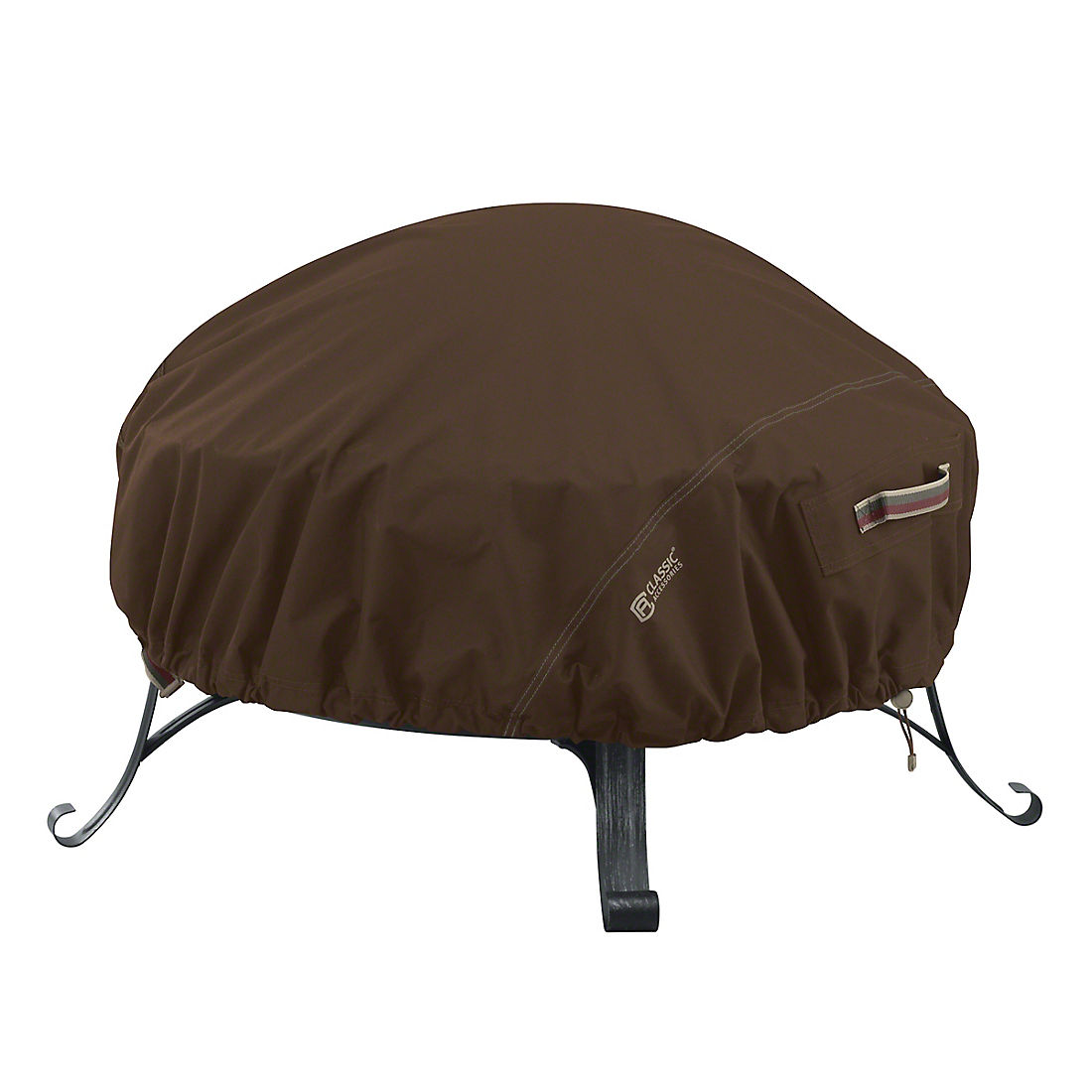Classic Accessories Madrona 60 Round, Canvas Fire Pit Cover