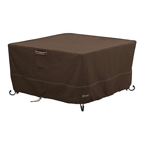 Classic Accessories Madrona 42" Square Fire Pit Table Cover