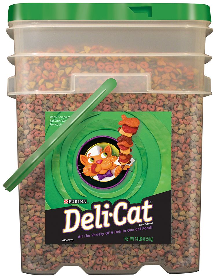 Purina Deli-Cat Cat Food, 14 lbs - BJs 