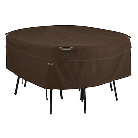 Classic Accessories Madrona Large Round Patio Set Cover