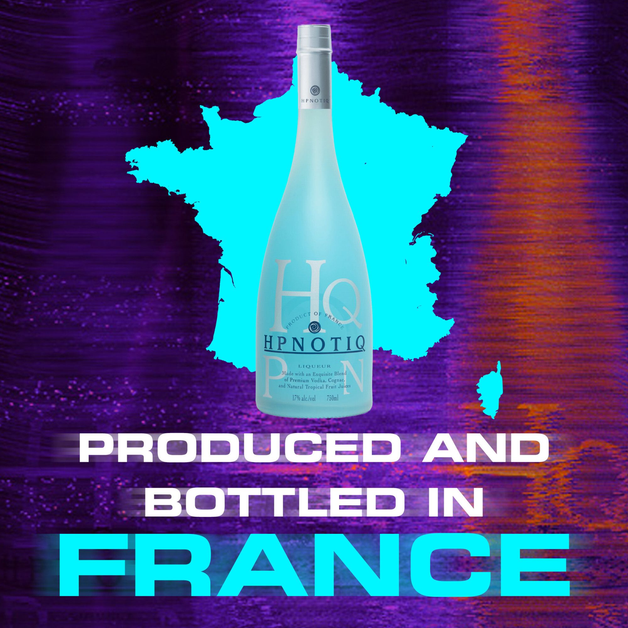 Hpnotiq Tropical Fruit Liqueur, 750ml