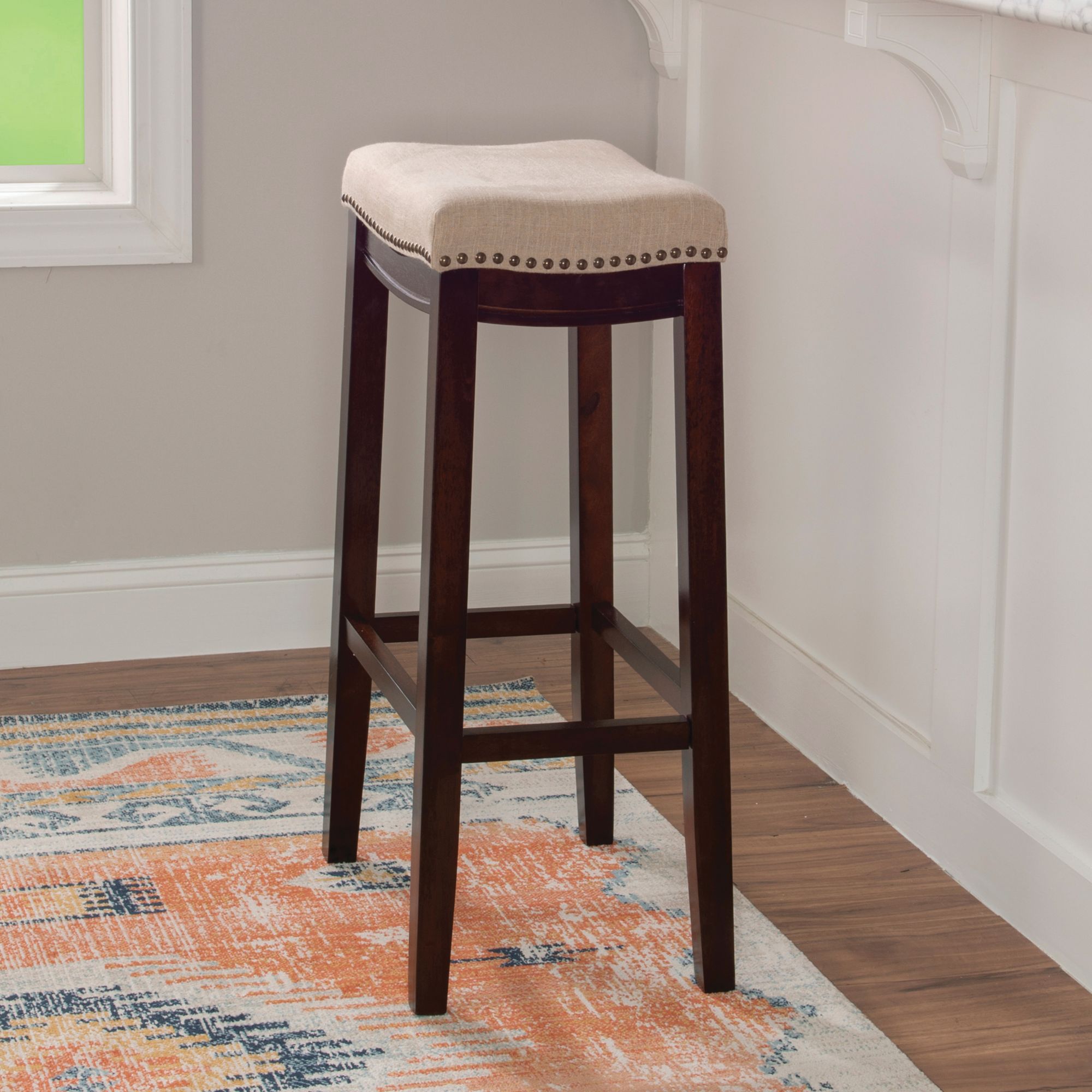 Linon bar stools online 30 inch