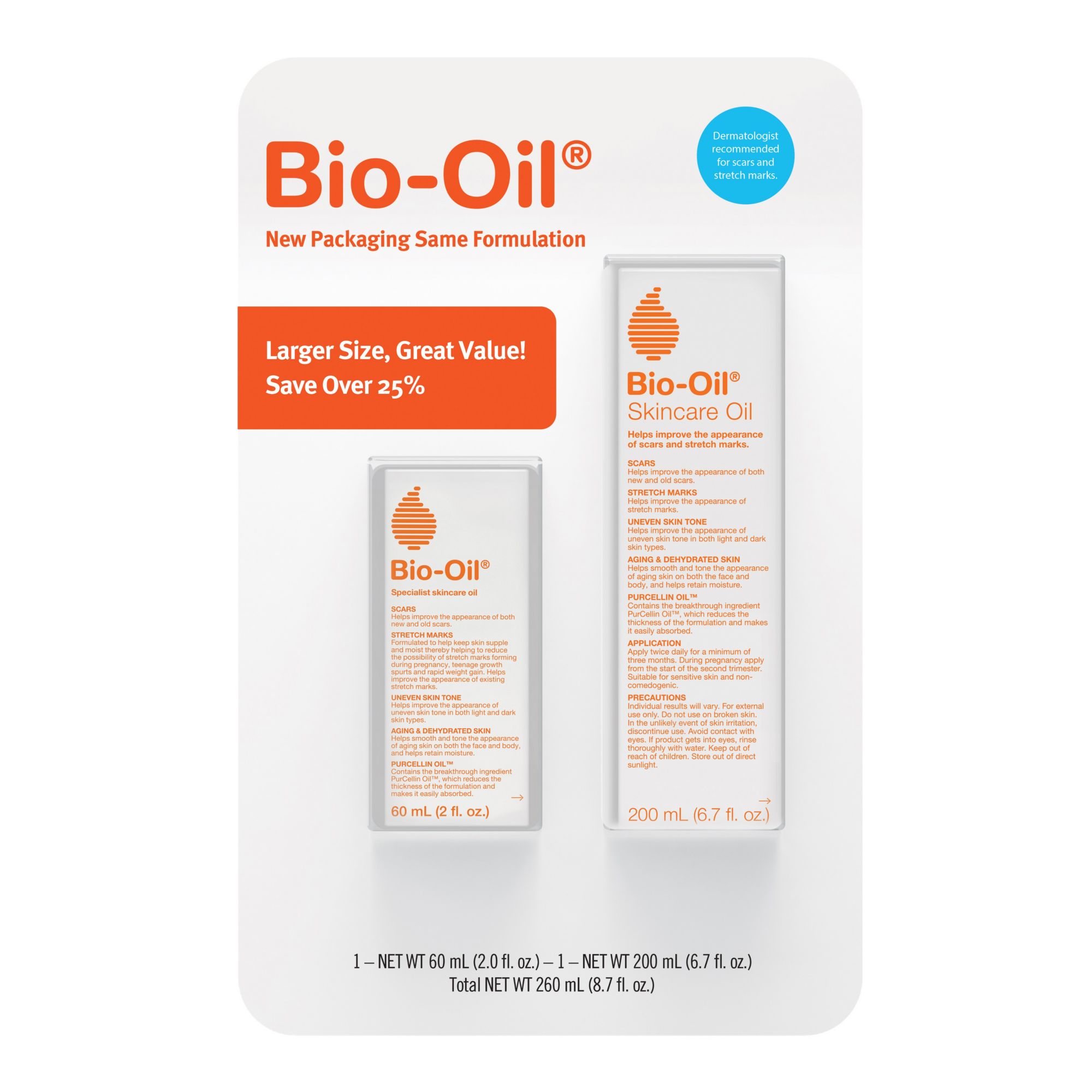 Bio-Oil Skincare Oil For Scars and Stretch Marks 60ml