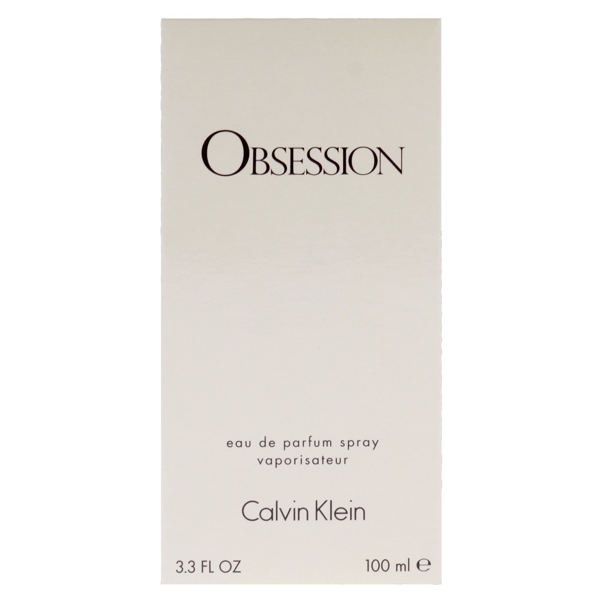 Obsession cheap 3.4 oz