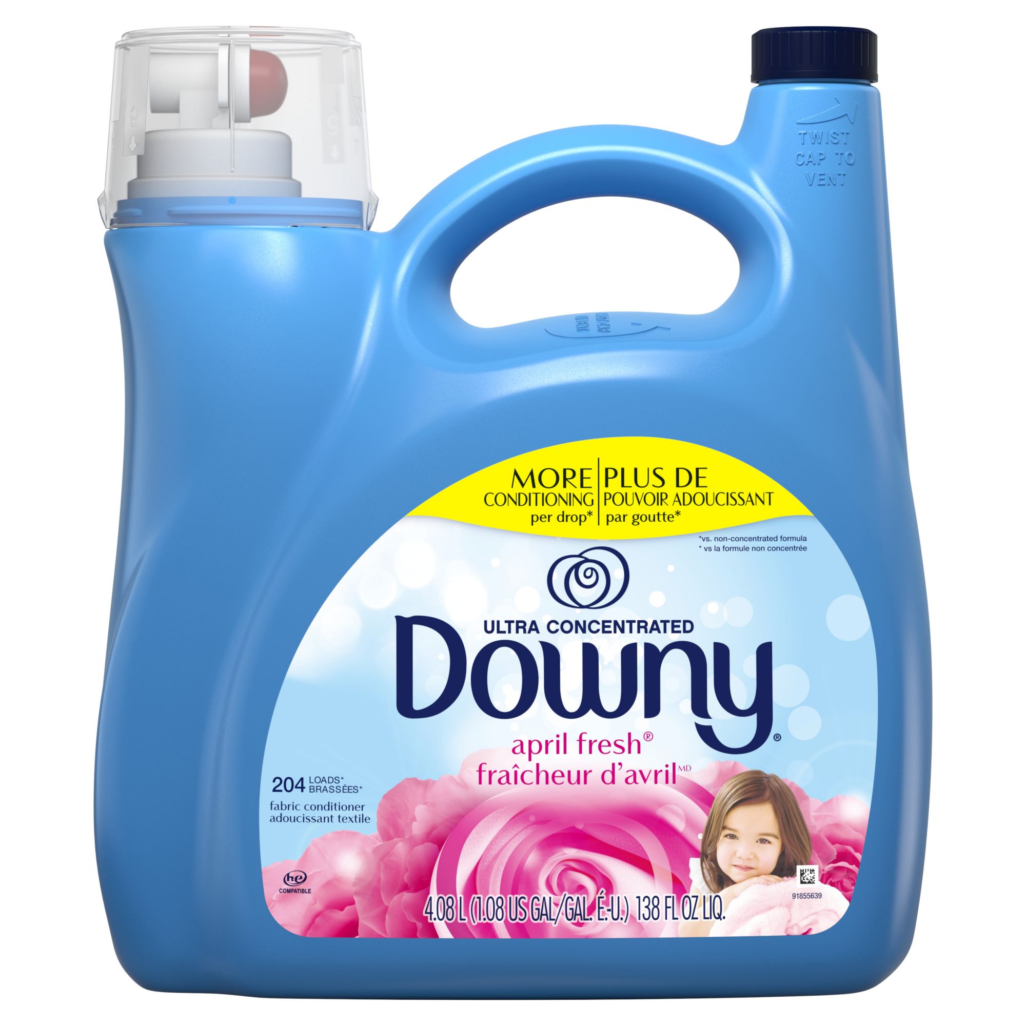 Ultra Downy Clean Breeze Liquid Fabric Conditioner