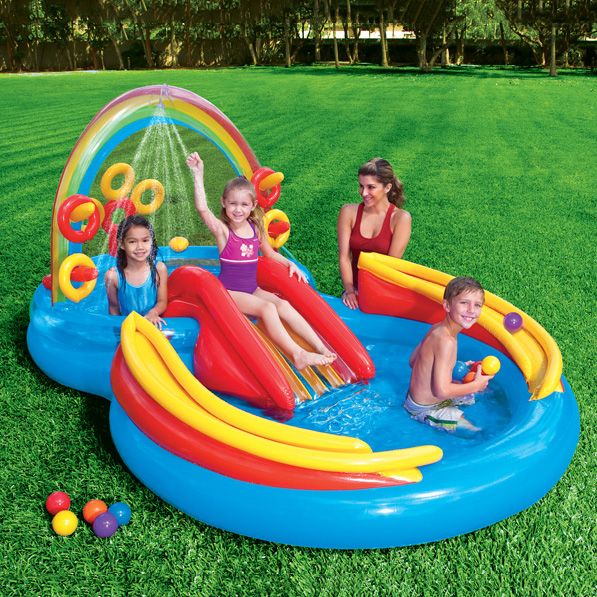 Wholesale Inflatable Pool Ring Toss Games Kit With Rings