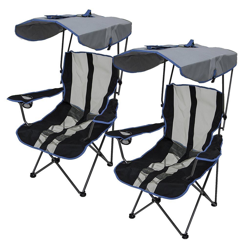 kelsyus original canopy chair with weather shield