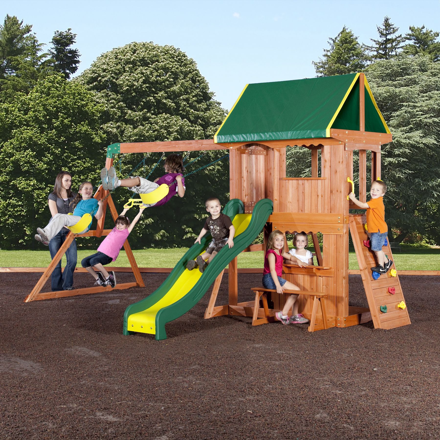 backyard discovery play set