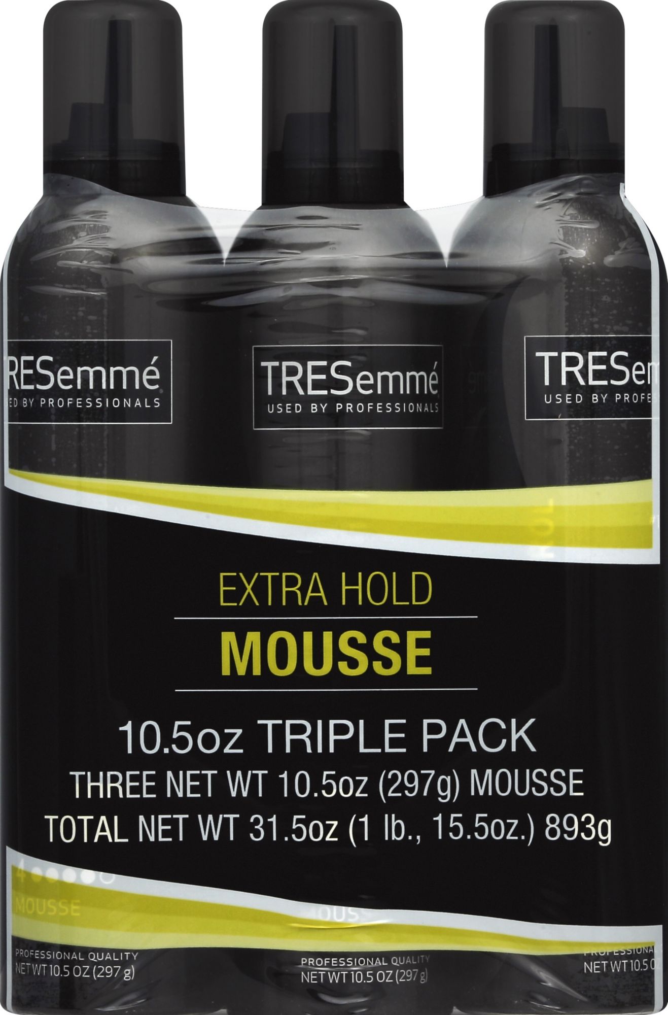 TRESemme Tres Hair Mousse, Extra Hold, 10.5 Ounce